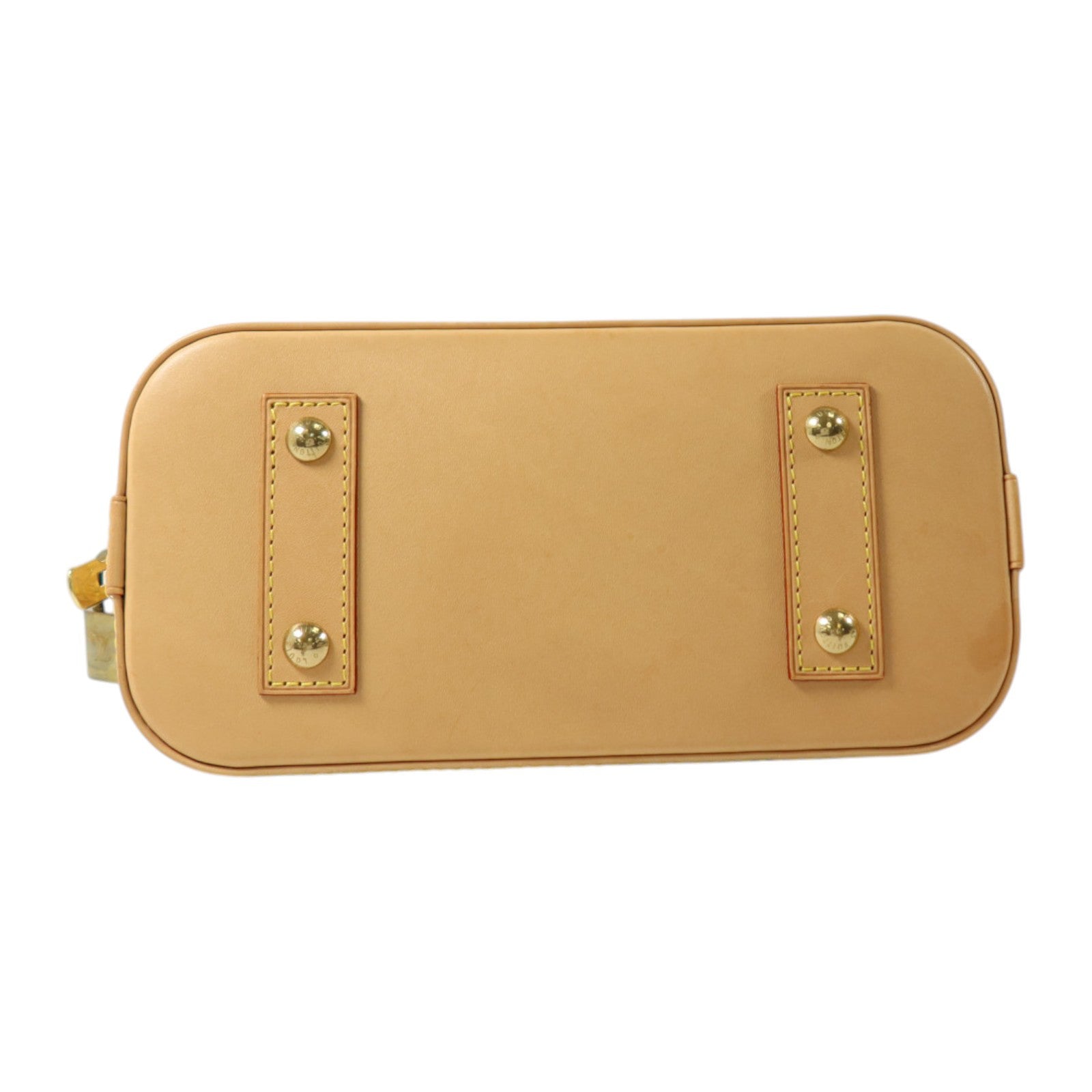 LOUIS VUITTON Monogram Alma BB金扣手挽肩背兩用袋