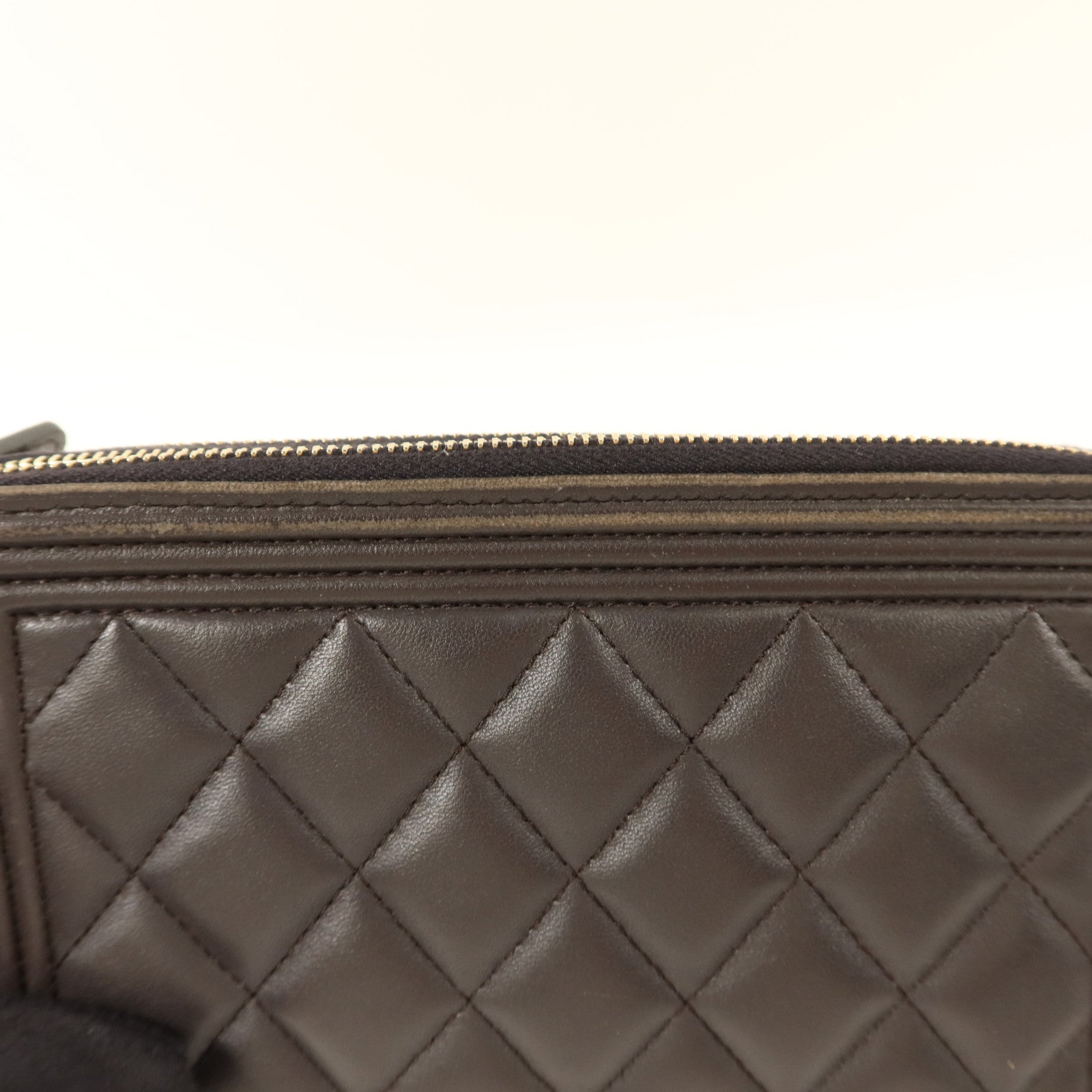 CHANEL 羊皮皮革Chain Shoulder Bag鏈帶肩背袋
