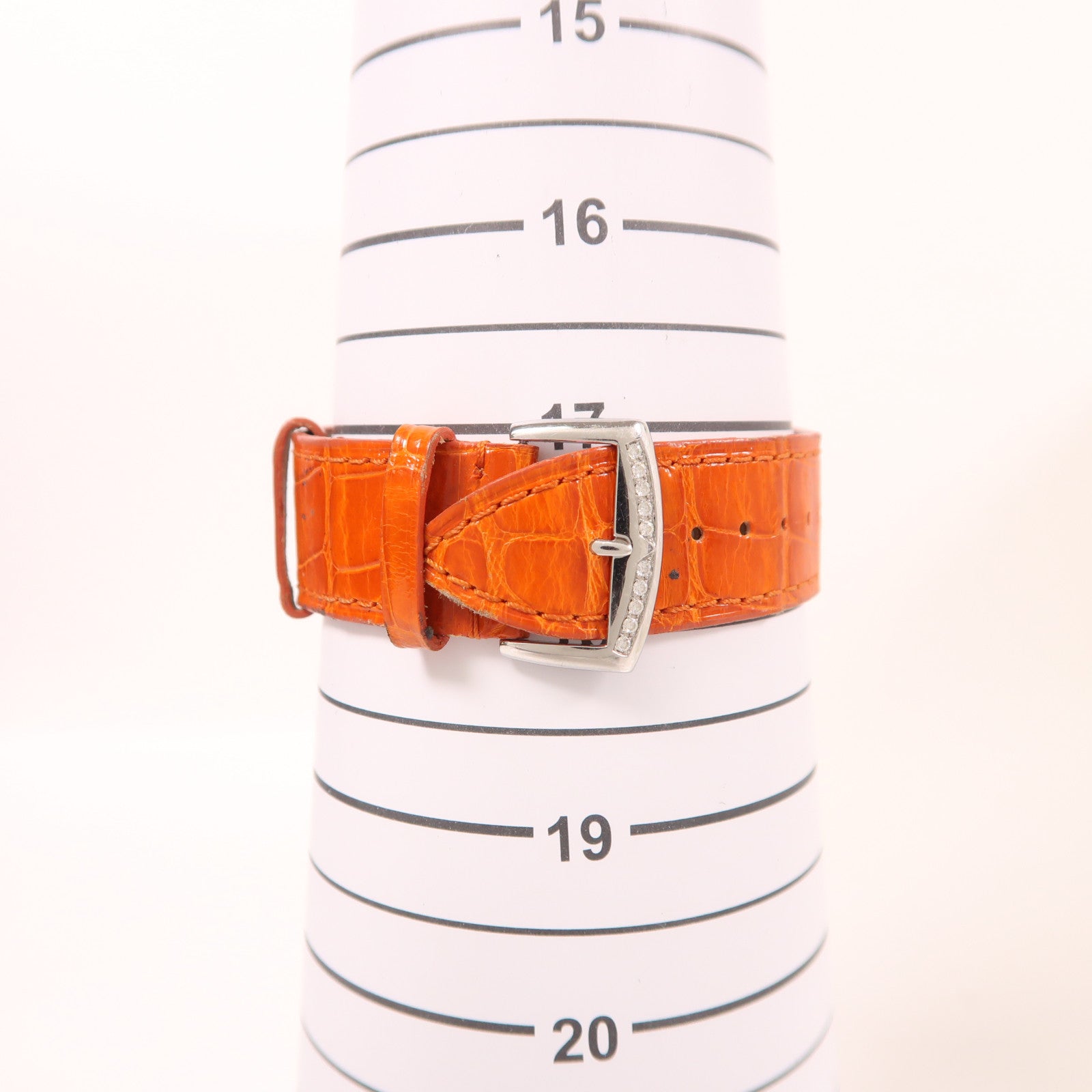 FRANCK MULLER Master Square Quartz Watch 6002 M QZ R Stainless Steel Leather