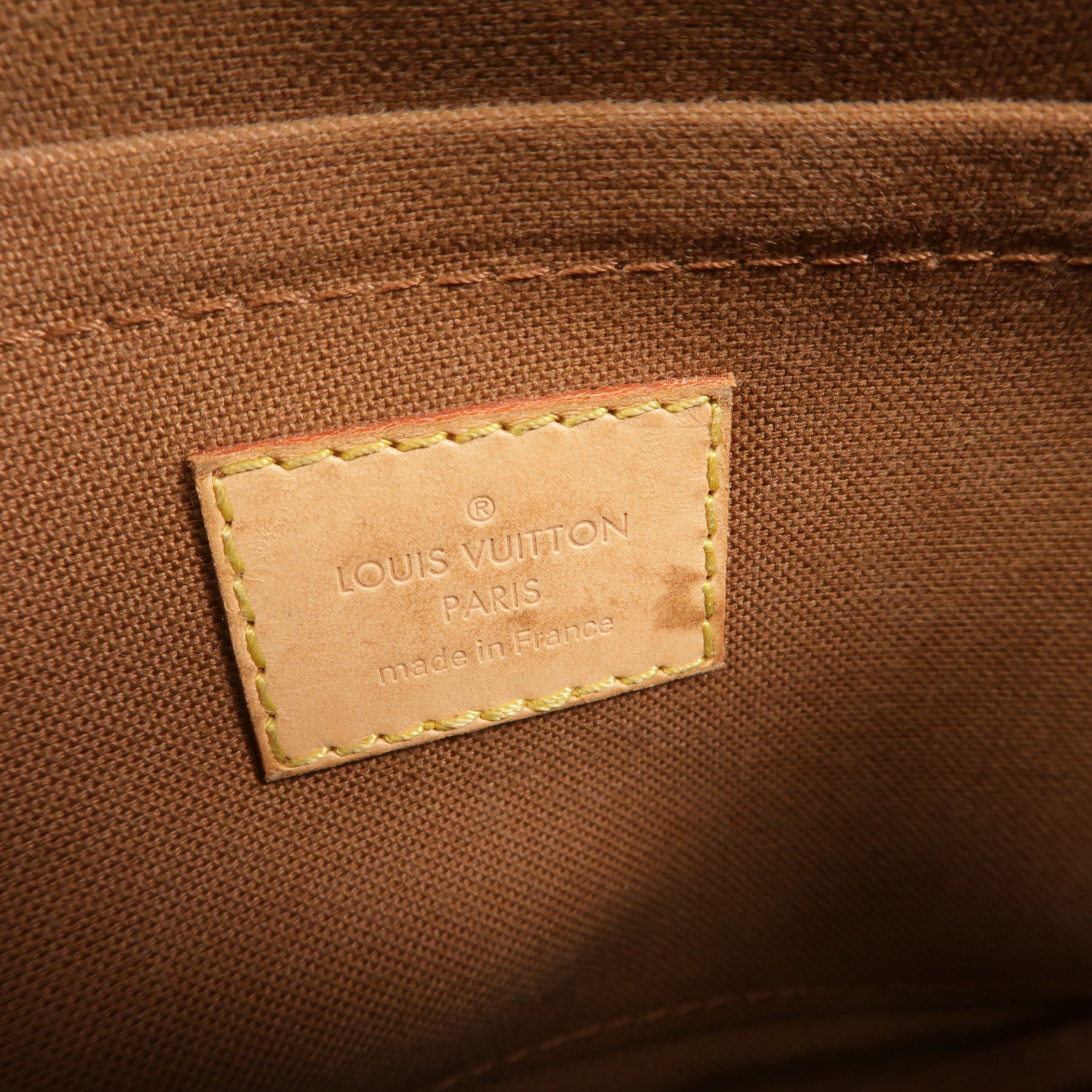 LOUIS VUITTON Monogram Multi Pochette Accessoires肩背袋