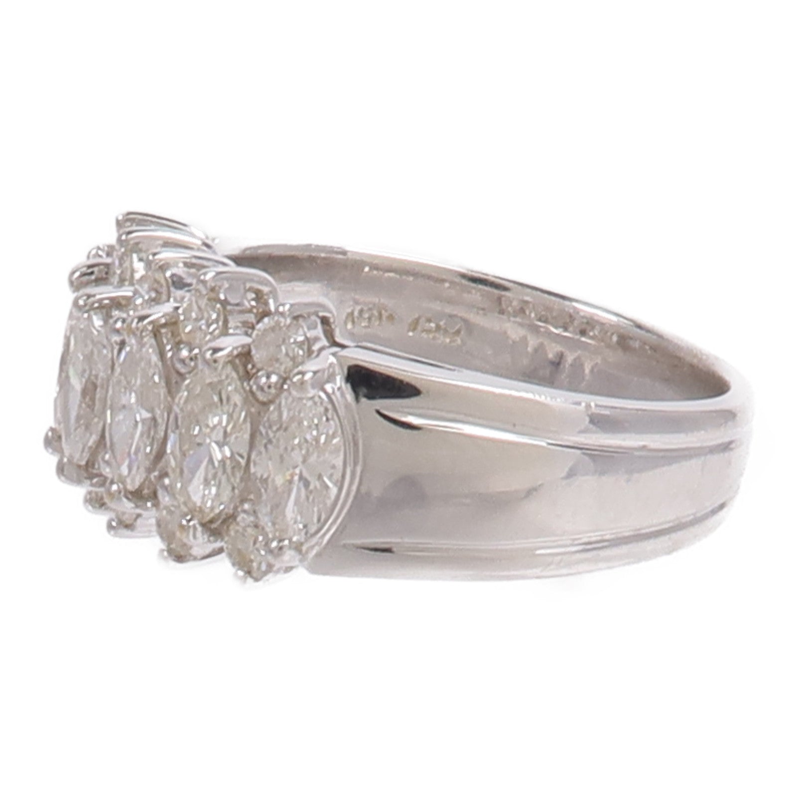 JEWELRY 18K白金Diamond Ring鑽石戒指