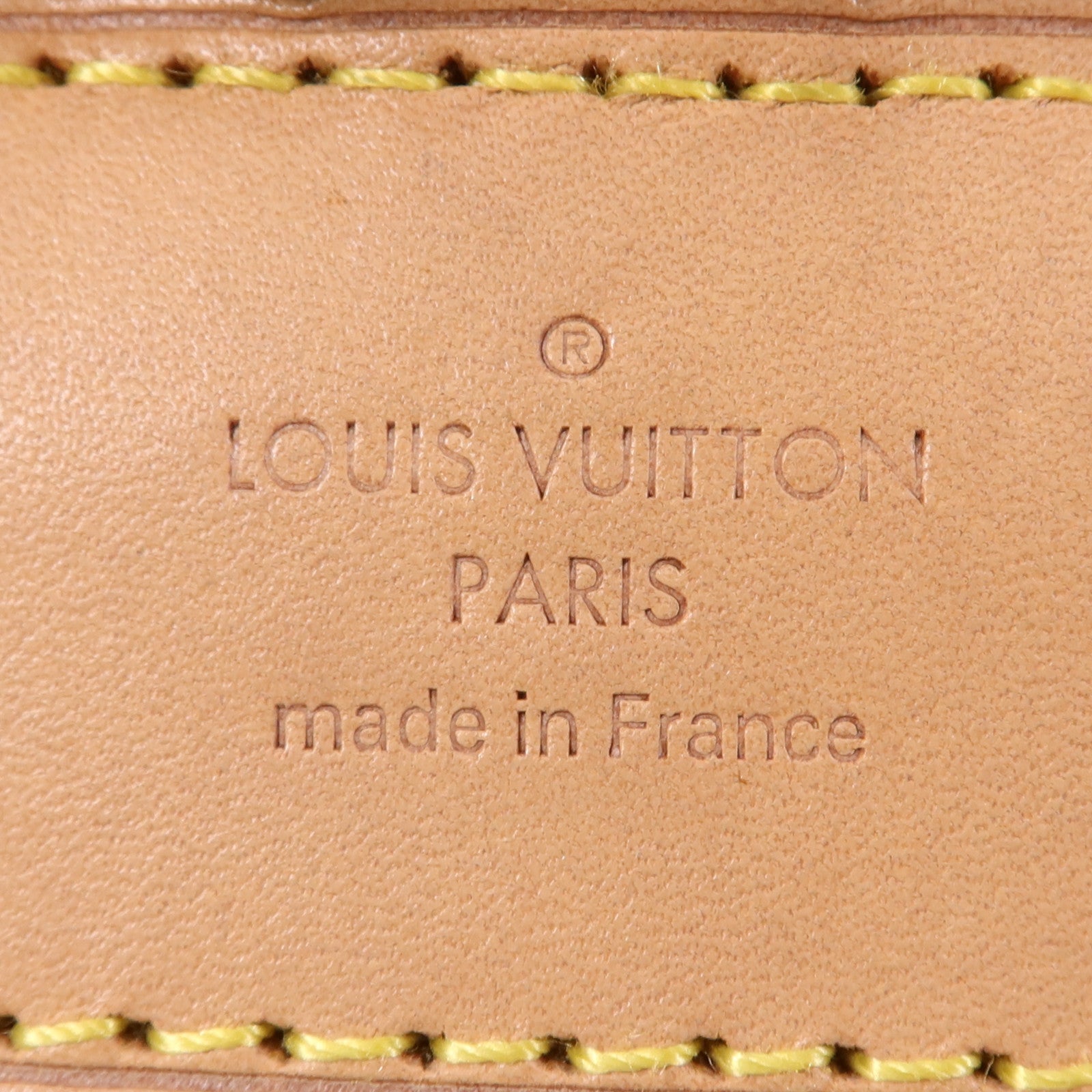 LOUIS VUITTON Damier Azur Sperone BB金扣背包