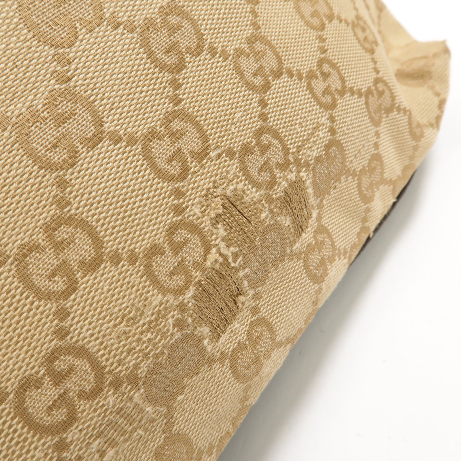 GUCCI 帆布Tote Bag肩背袋