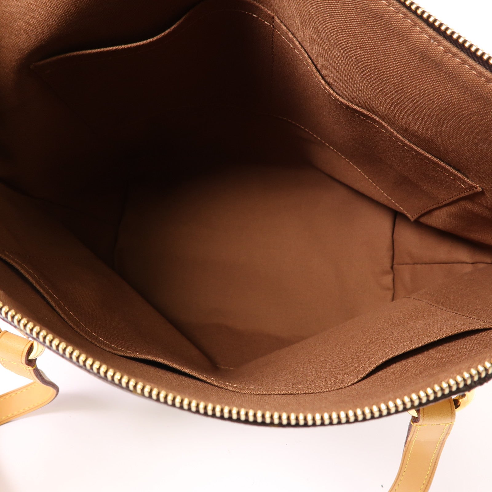 LOUIS VUITTON Monogram Totally MM金扣肩背袋棕色