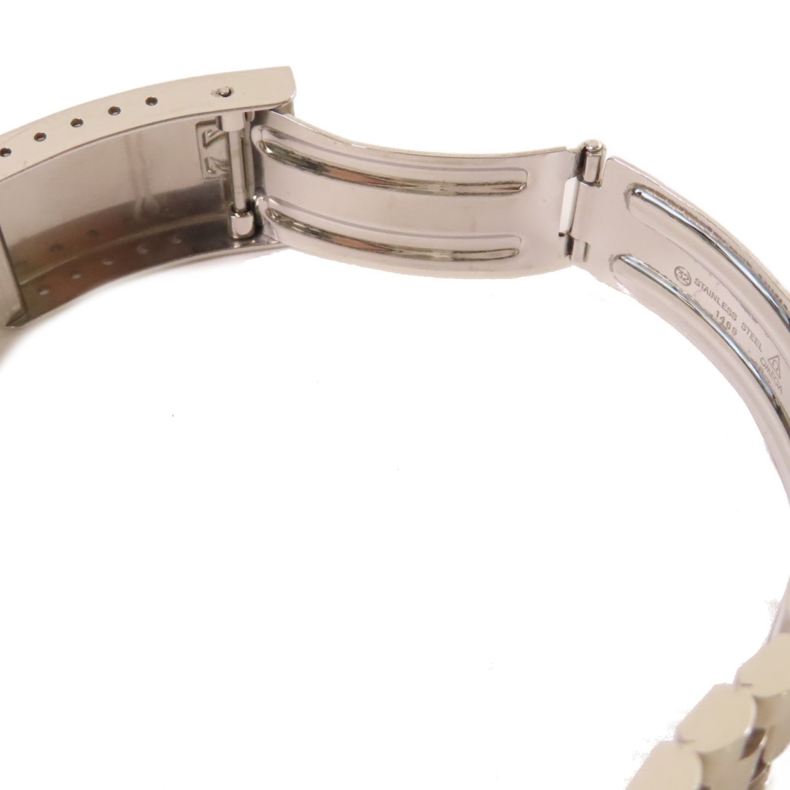 OMEGA Speedmaster Watch不鏽鋼自動機芯手錶黑色/銀色