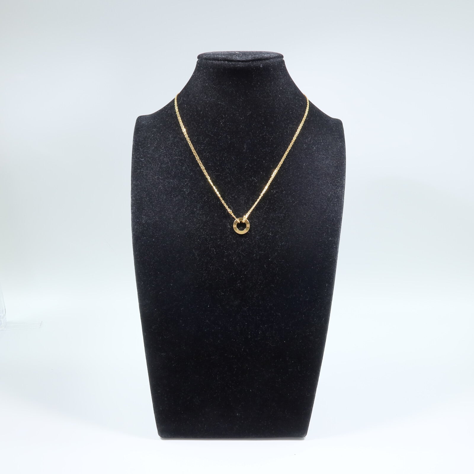 CARTIER 18K玫瑰金Love Necklace項鍊
