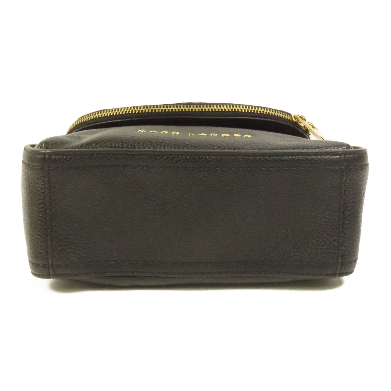 MARC JACOBS 牛皮皮革Crossbody Bag金扣肩背袋
