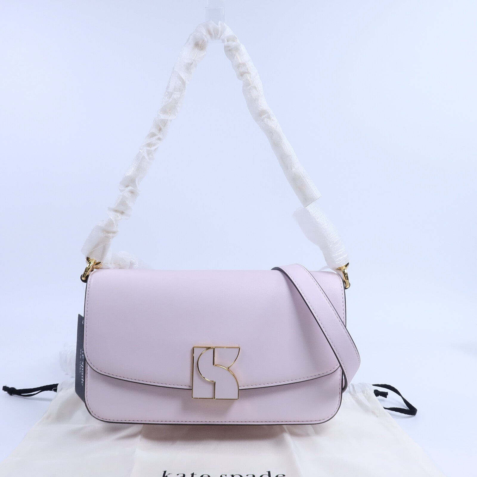 Kate Spade 牛皮皮革Chain Shoulder Bag鏈帶肩背袋