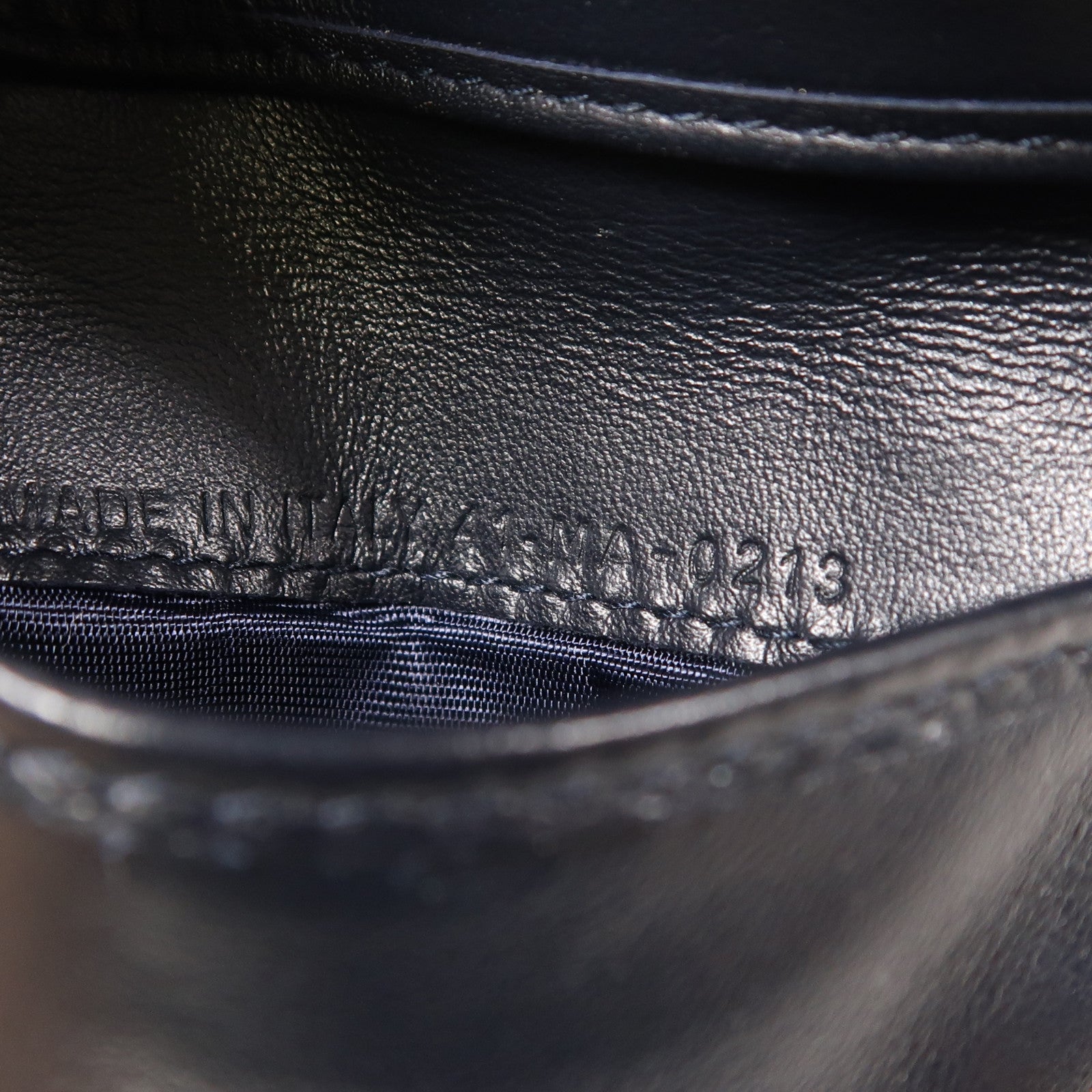 Dior 帆布Saddle Nymphea金扣錢包