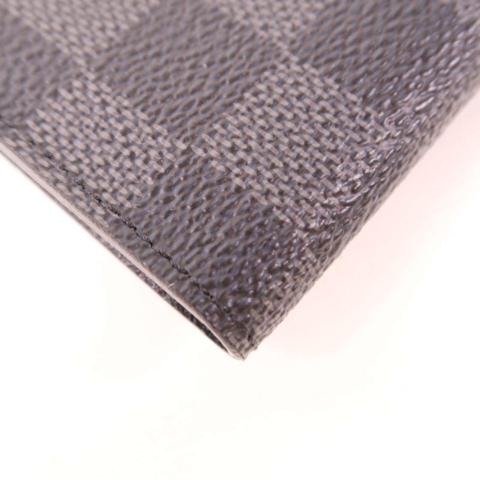 LOUIS VUITTON Damier Graphite Compact Modulable Bifold Wallet銀扣錢包