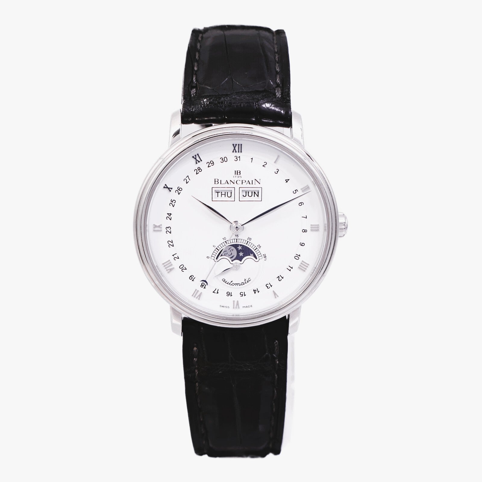 Blancpain Villeret Moonphase & Complete Calendar 6263-1127A-55B