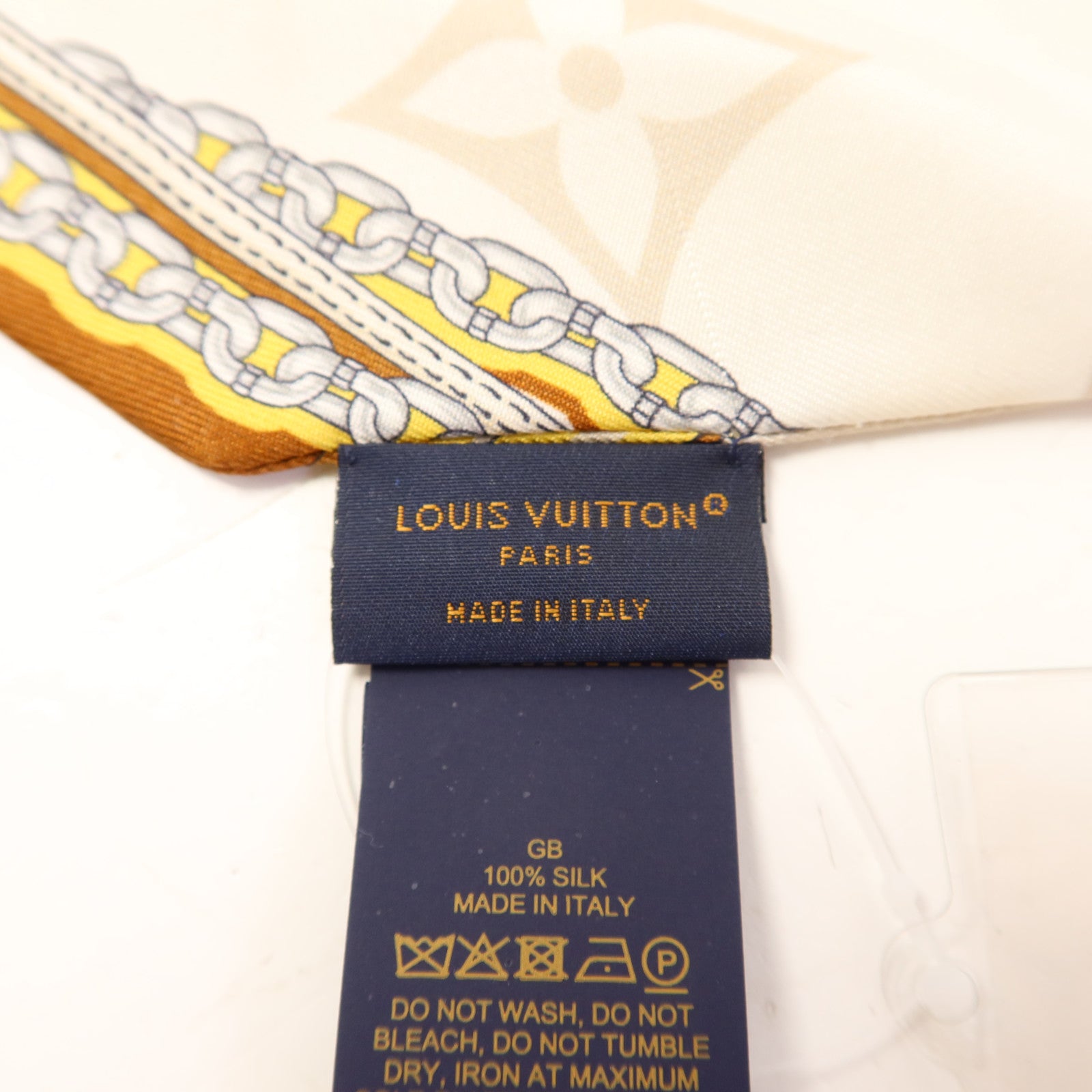 LOUIS VUITTON 絲質Ultimate Monogram Bandeau絲巾