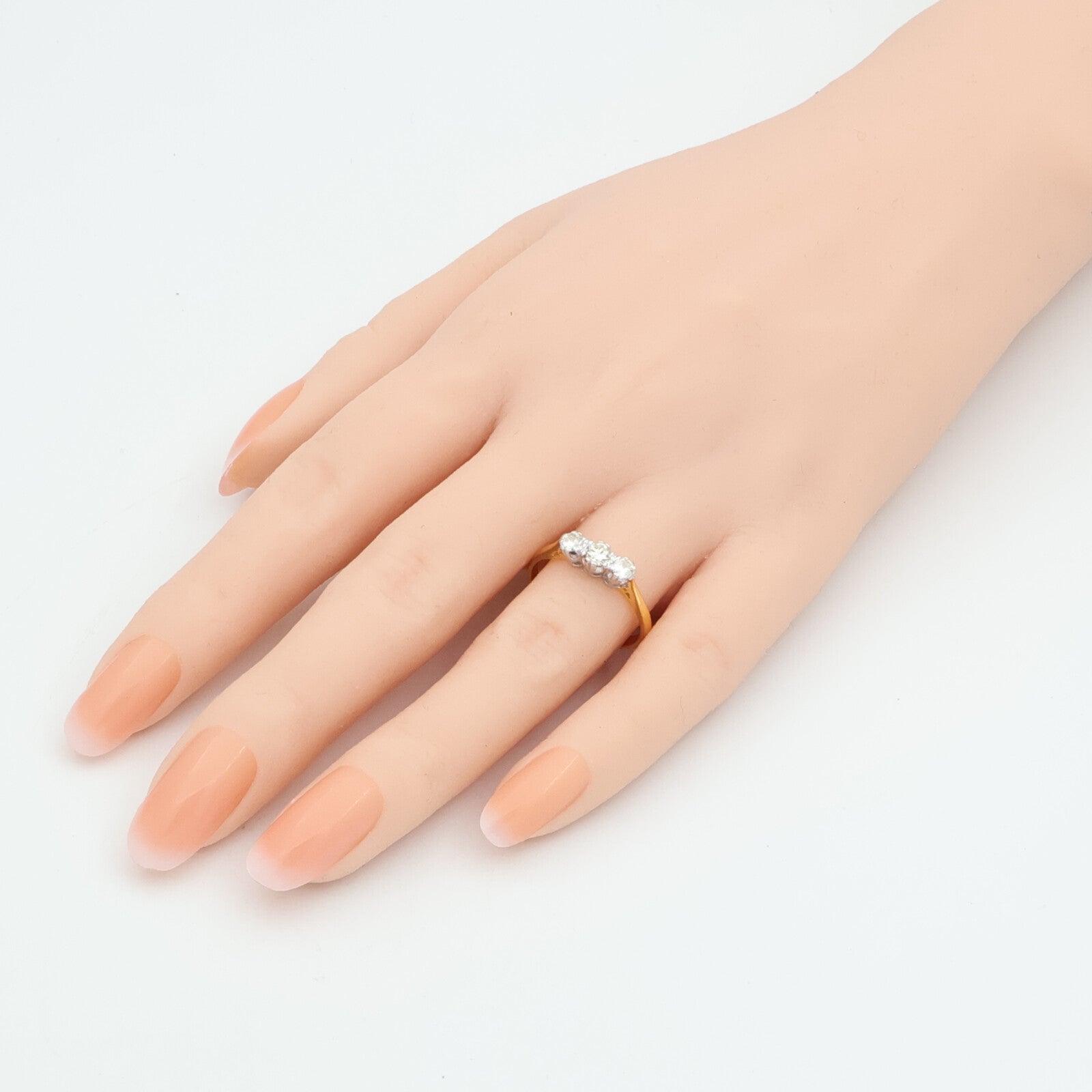 JEWELRY 18K白金Diamond Ring鑽石戒指