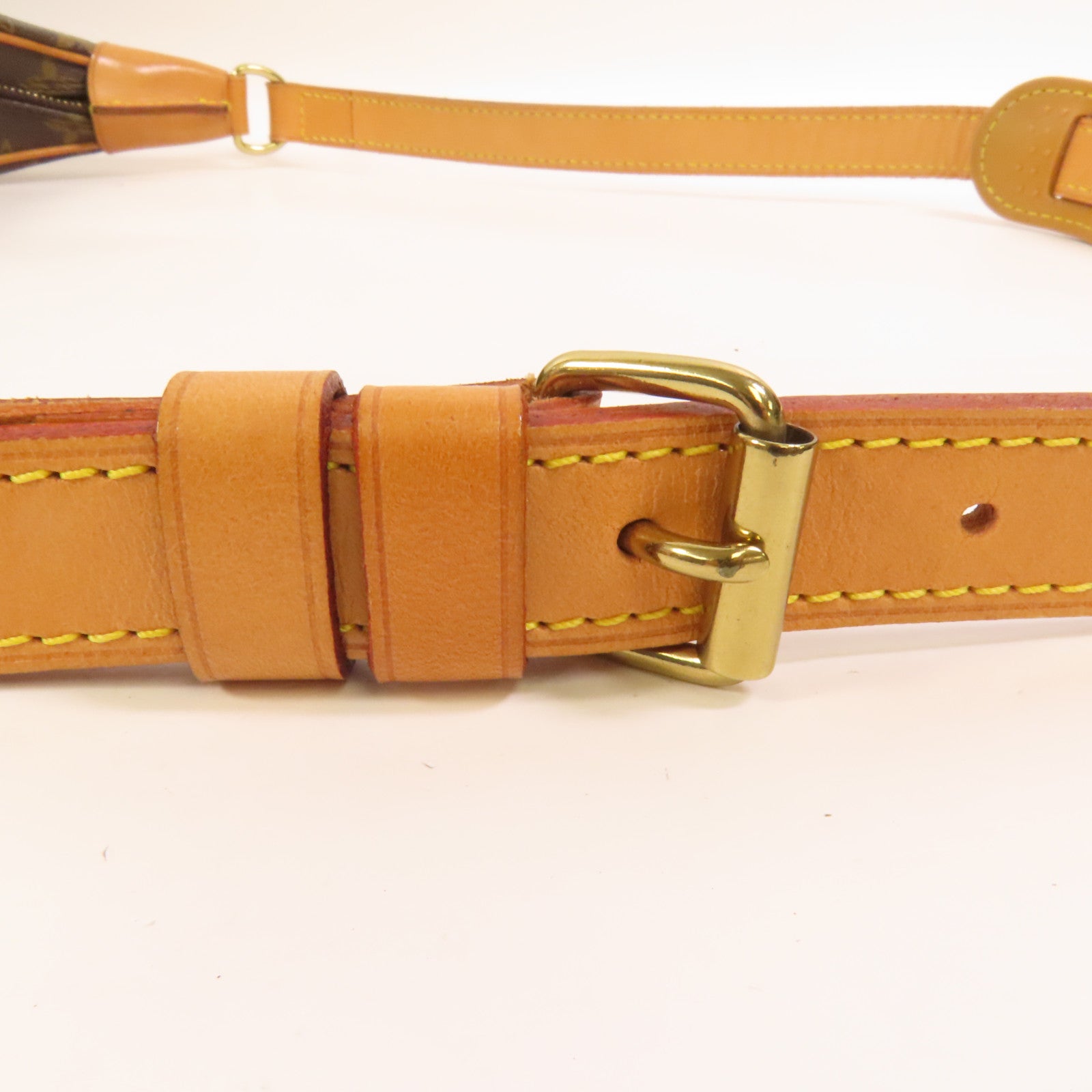 LOUIS VUITTON Monogram Boulogne金扣肩背袋