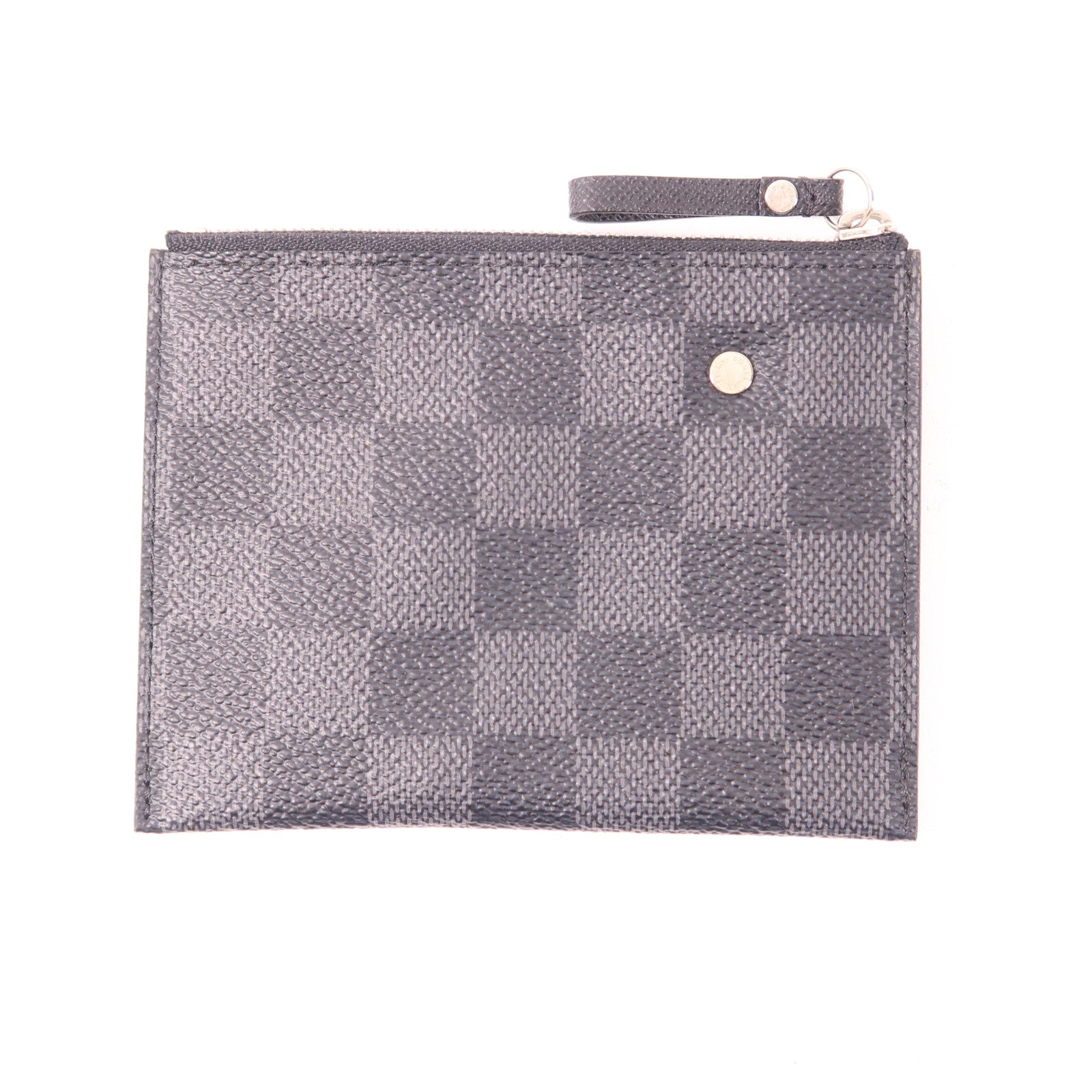 LOUIS VUITTON Damier Graphite Compact Modulable Bifold Wallet銀扣錢包