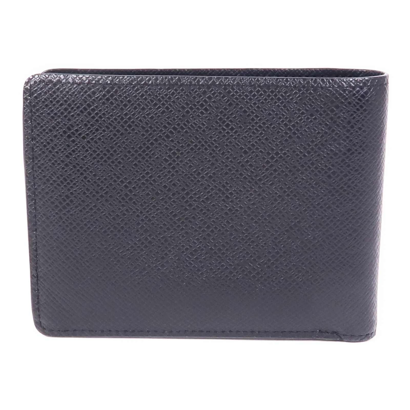 LOUIS VUITTON Taiga Multiple Wallet銀扣錢包