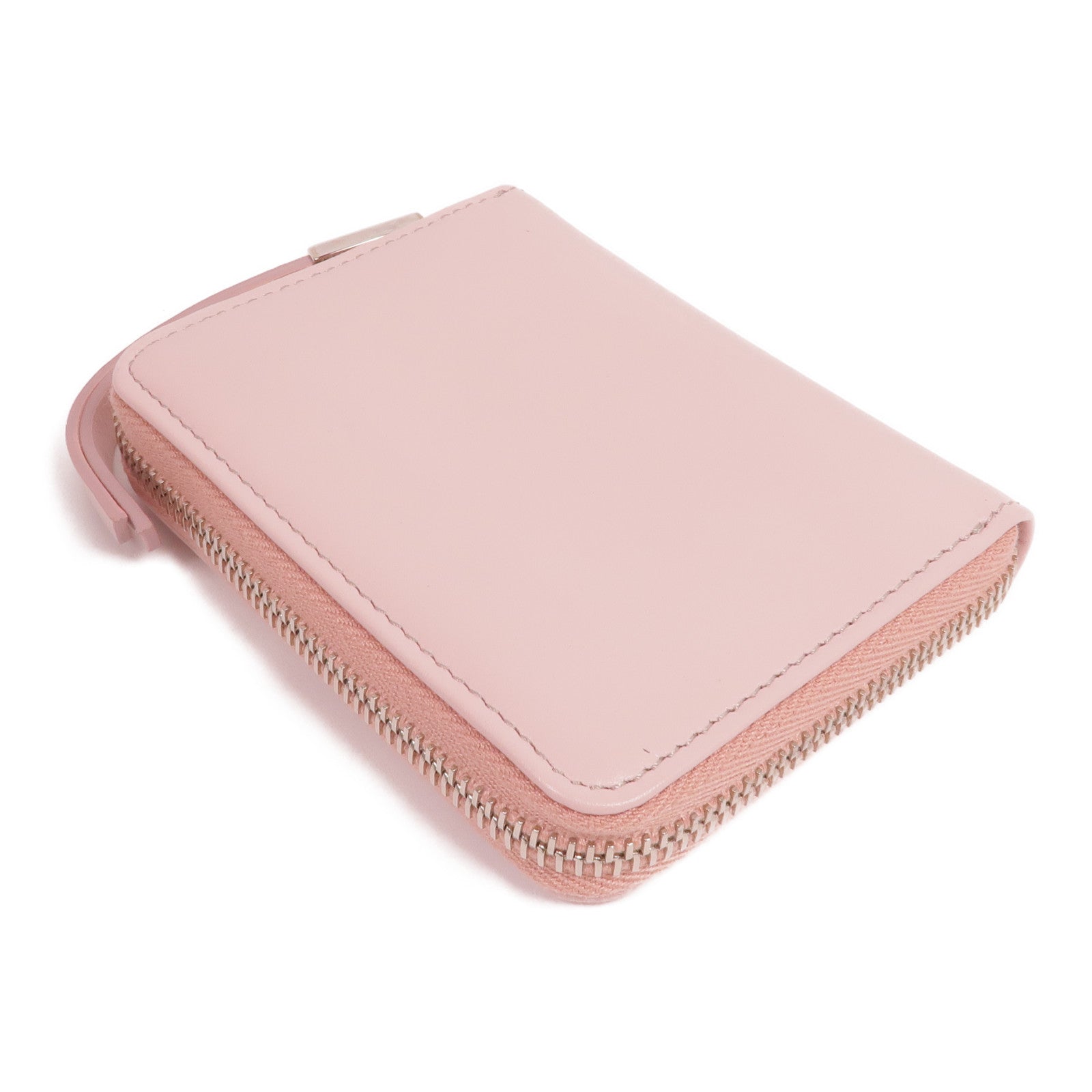 TOD'S 皮革Wallet銀扣錢包