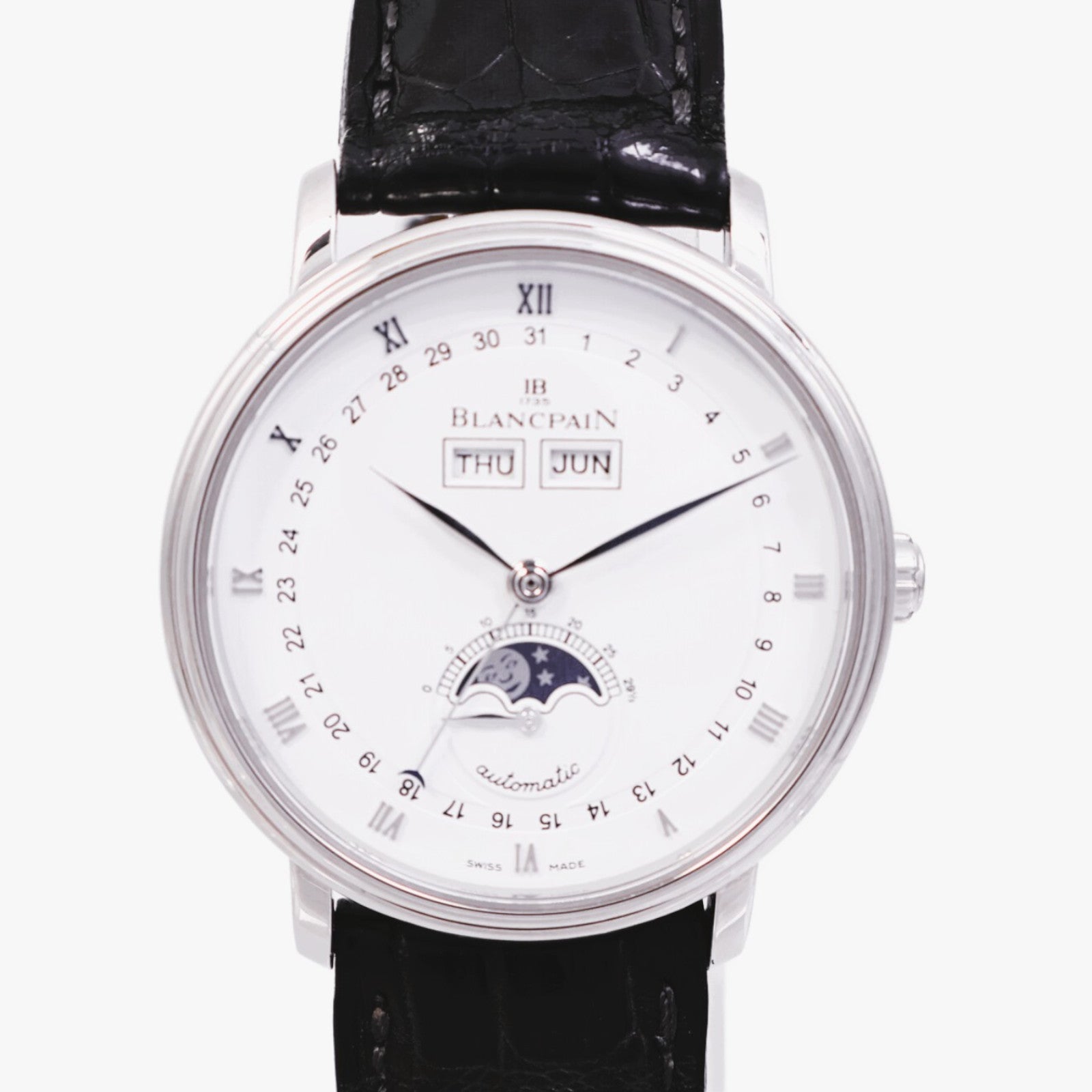 Blancpain Villeret Moonphase & Complete Calendar 6263-1127A-55B