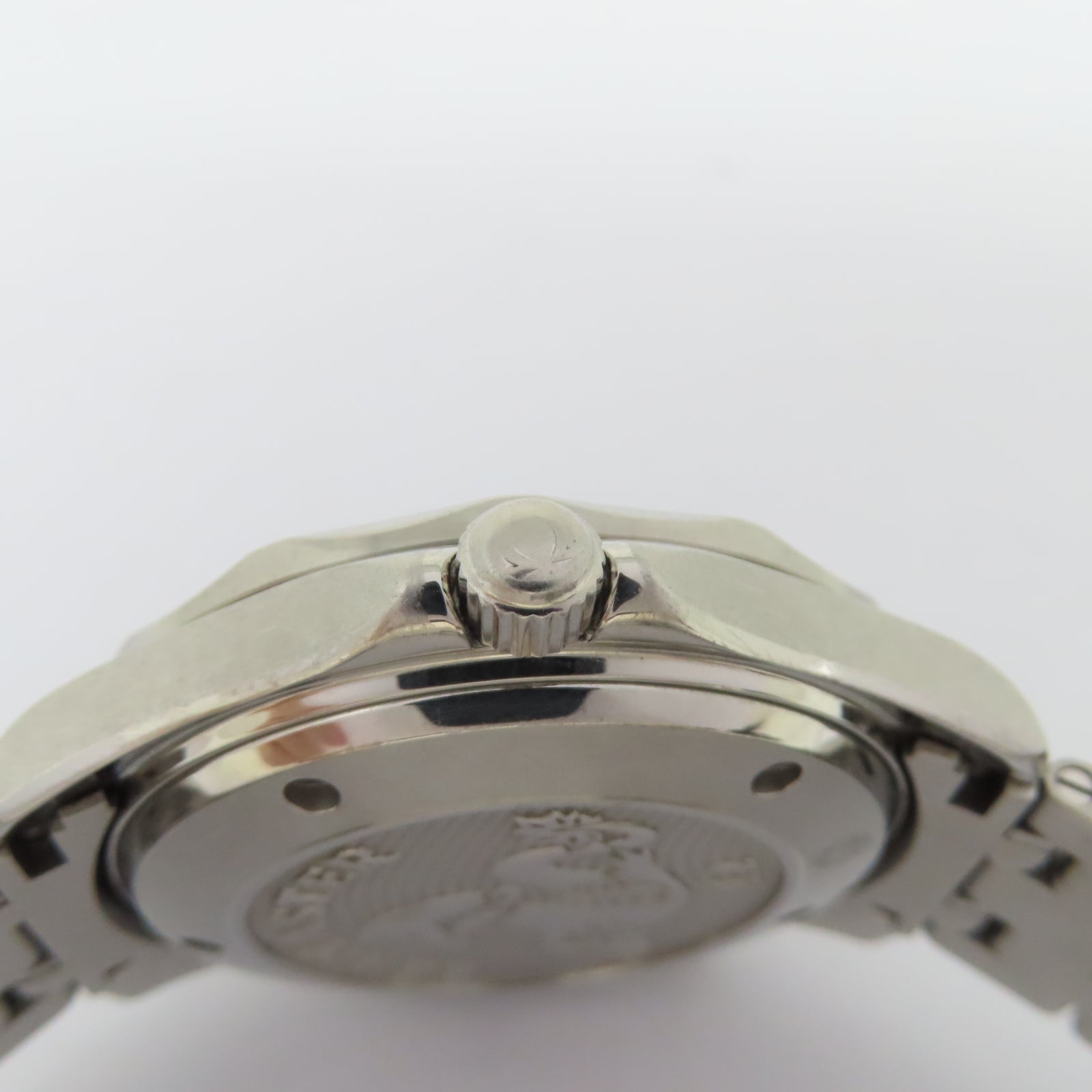 OMEGA Seamaster Diver 300M不鏽鋼手錶自動機芯黑色