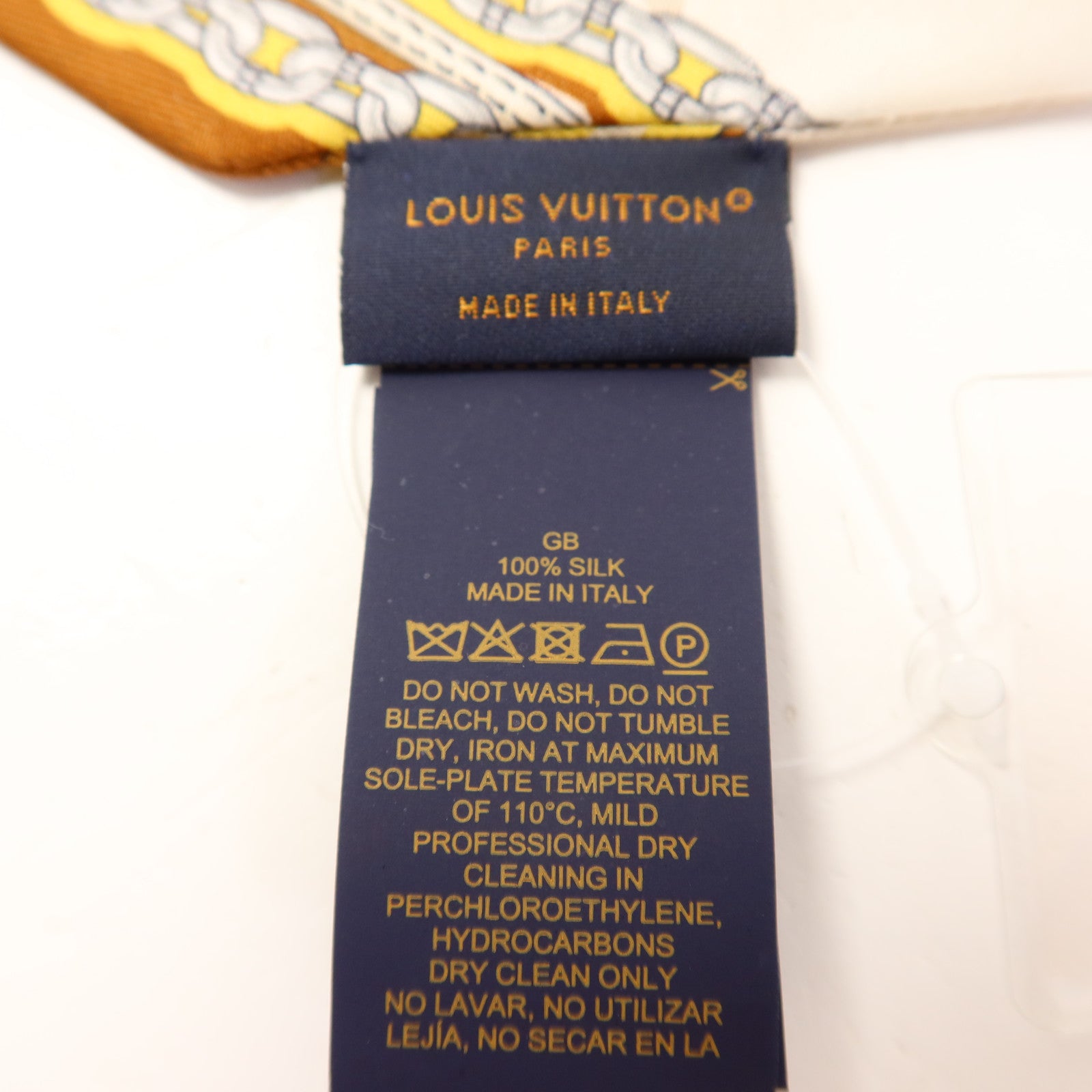 LOUIS VUITTON 絲質Ultimate Monogram Bandeau絲巾