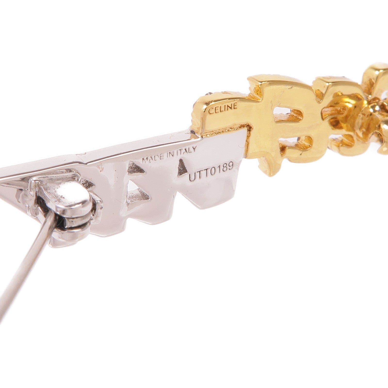 CELINE 金屬Brooch胸針