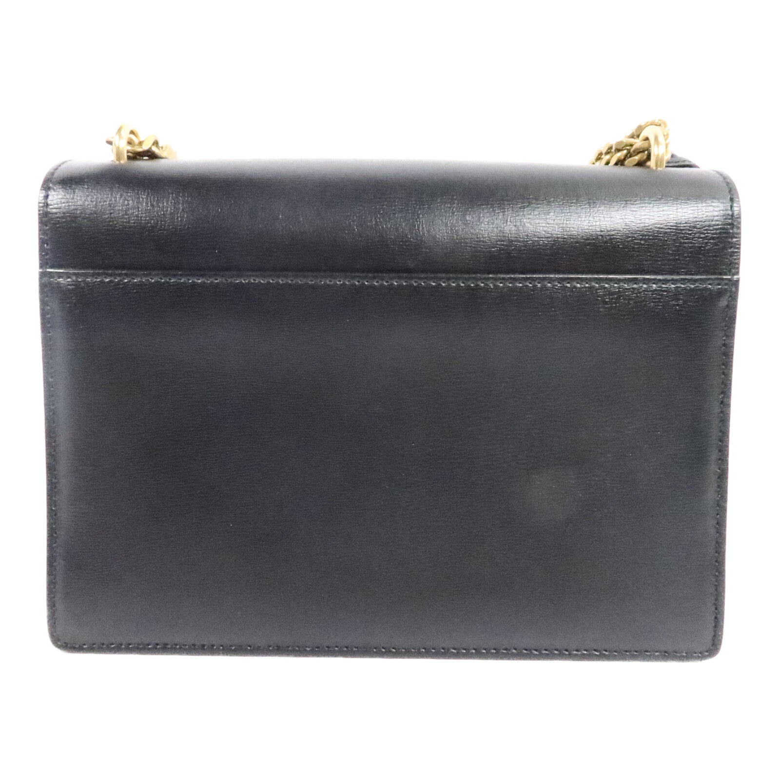 SAINT LAURENT 牛皮皮革Sunset Medium鏈帶肩背袋