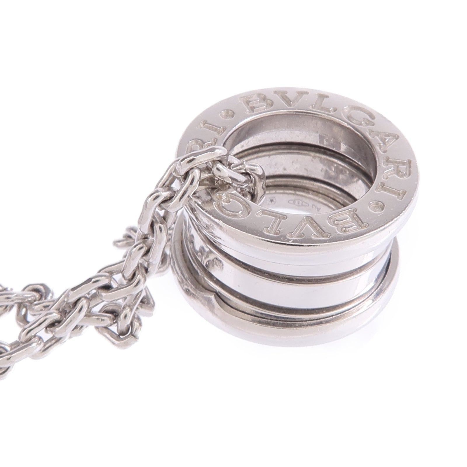 BVLGARI 18K白金B.zero 1 Necklace項鍊