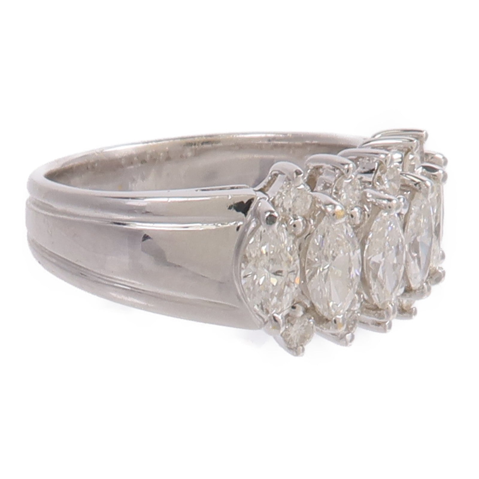 JEWELRY 18K白金Diamond Ring鑽石戒指