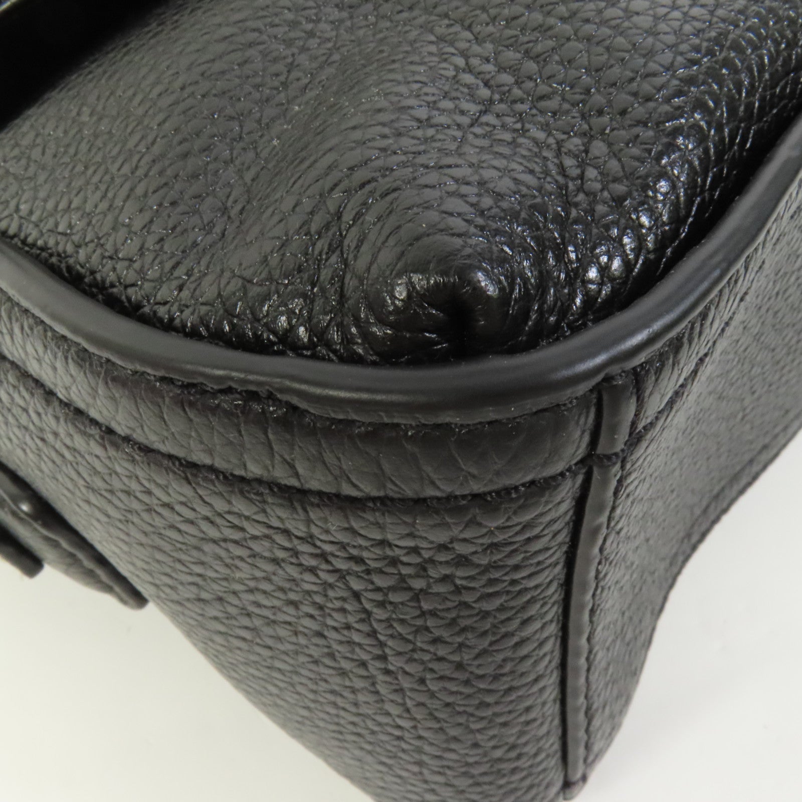 MARC JACOBS 牛皮皮革Crossbody Bag金扣肩背袋