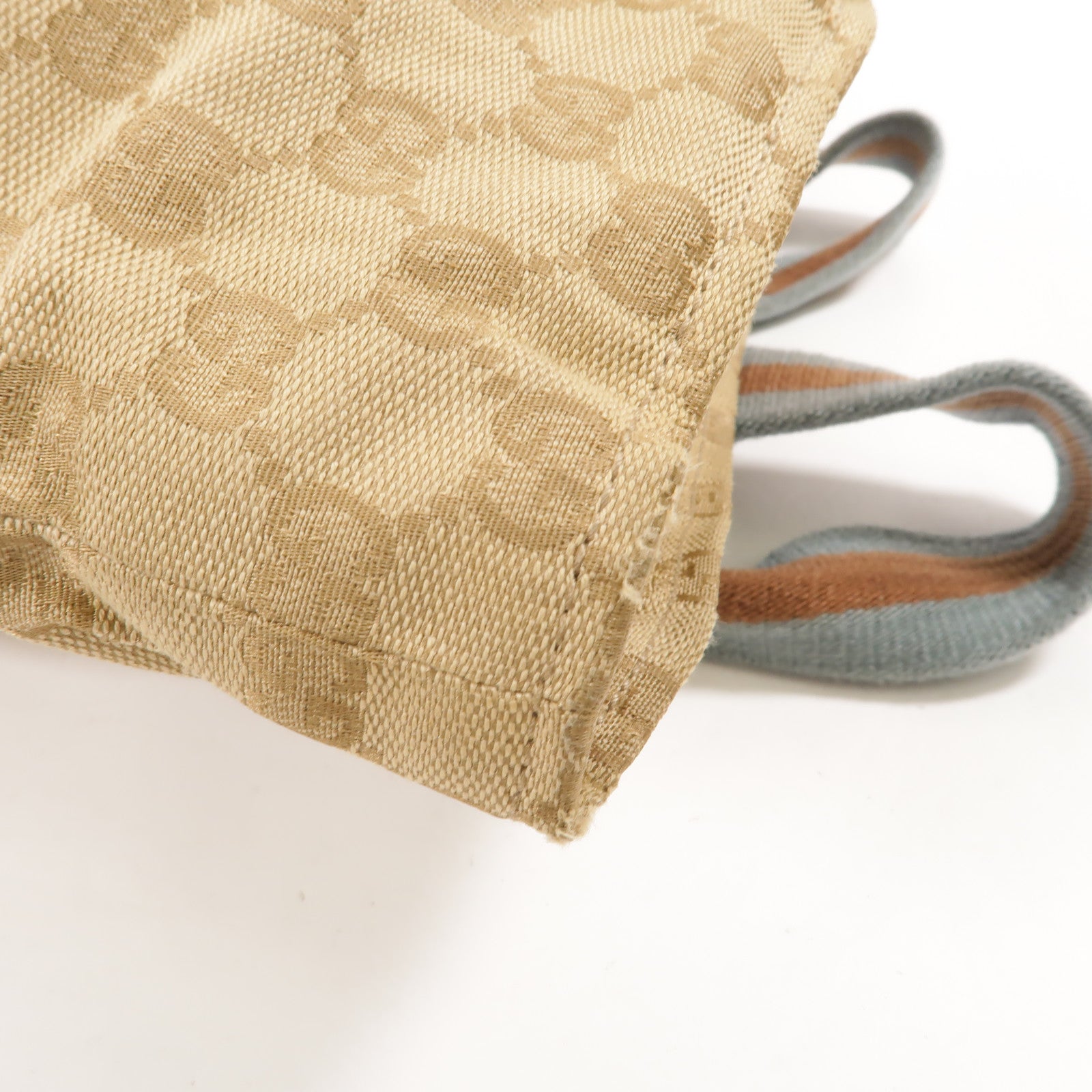 GUCCI 帆布Tote Bag肩背袋