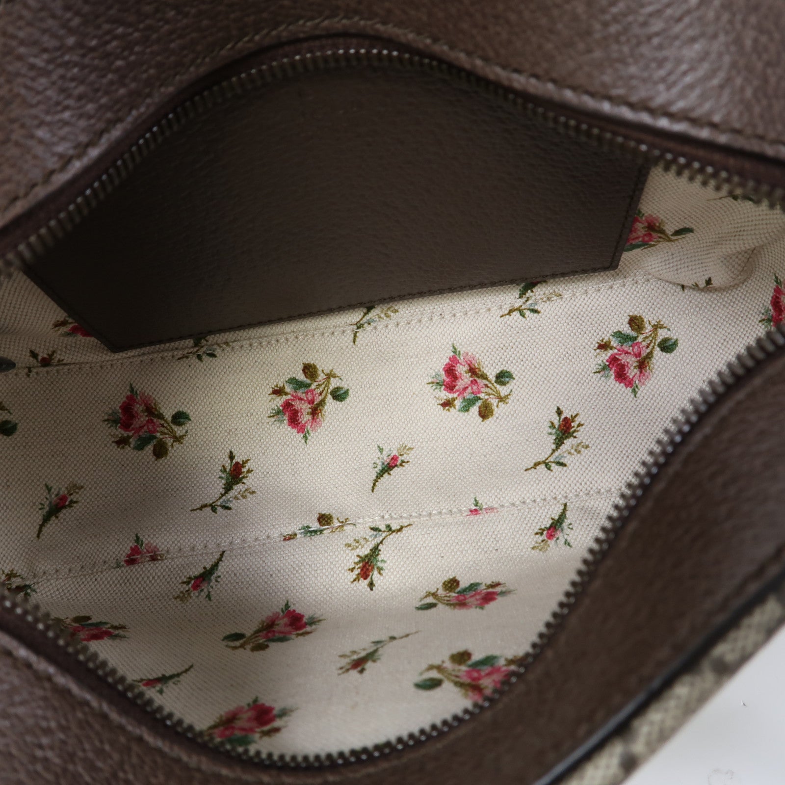GUCCI 塗層帆布Neo Vintage GG Supreme金扣肩背袋啡色