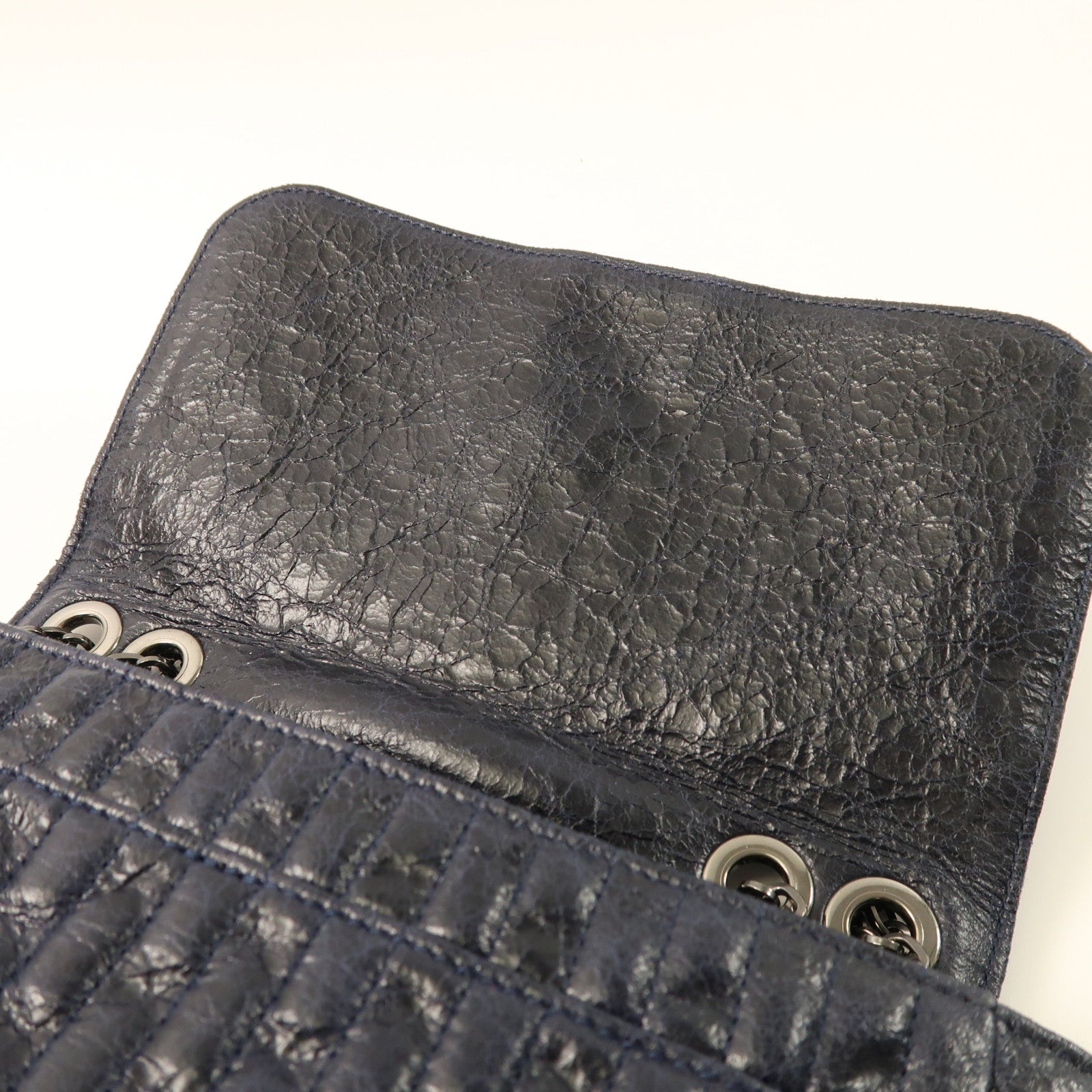Longchamp 牛皮皮革Chain Shoulder鏈帶肩背袋