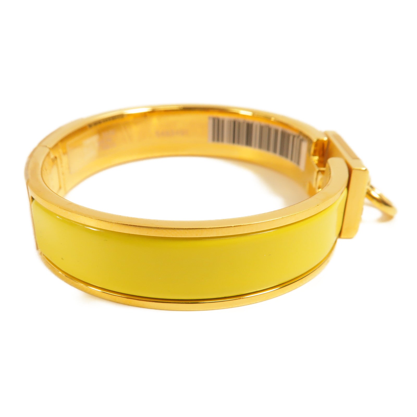 HERMES 金屬/琺瑯Clic Anneau Bangle手鐲