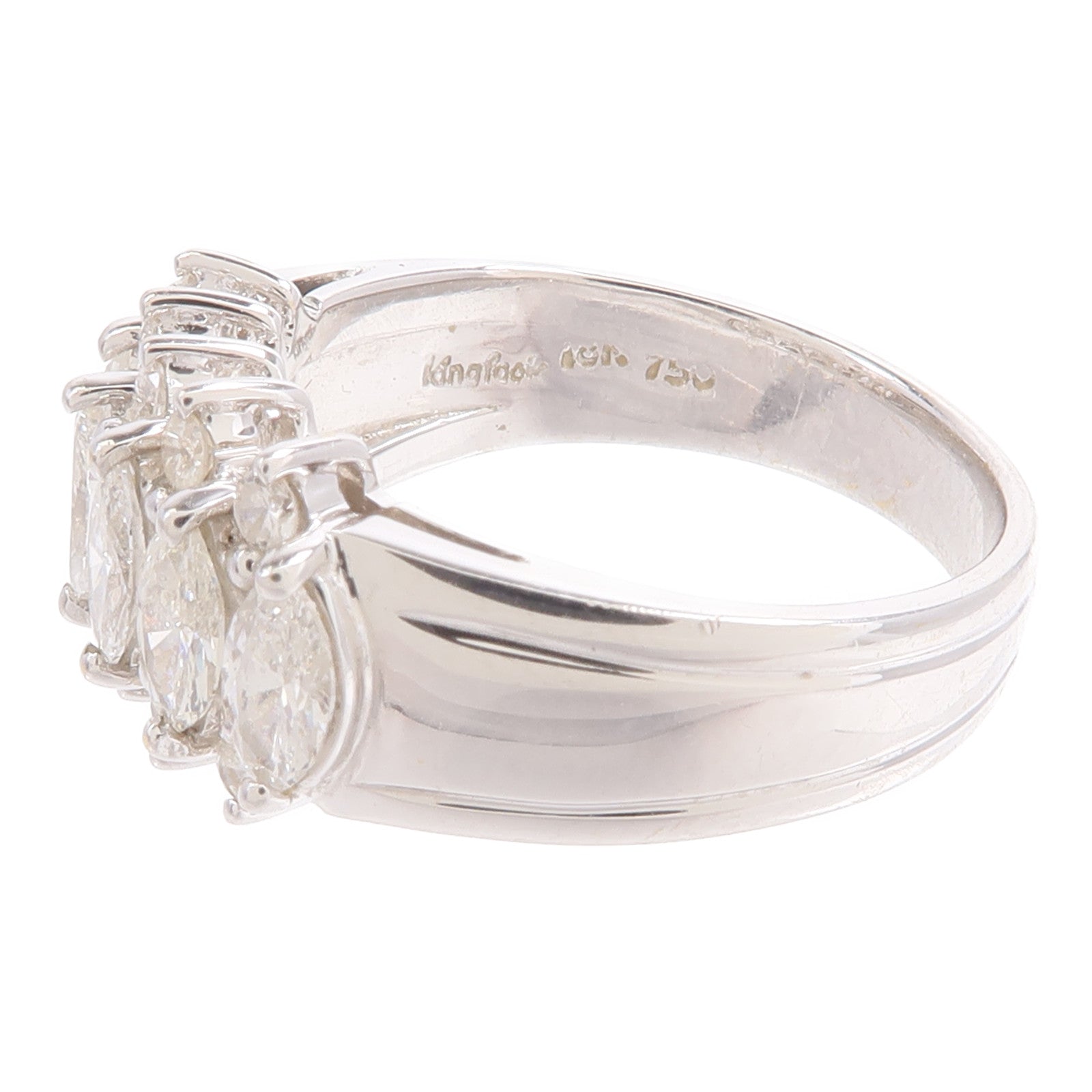 JEWELRY 18K白金Diamond Ring鑽石戒指