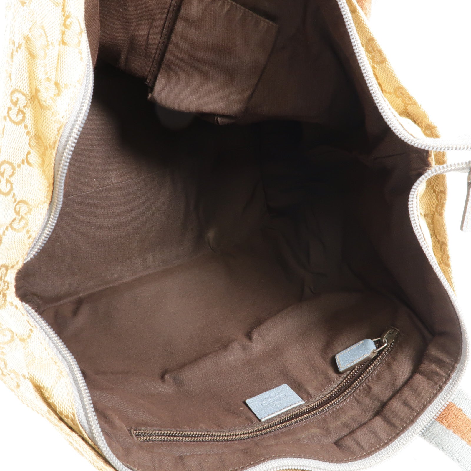 GUCCI 帆布Tote Bag肩背袋