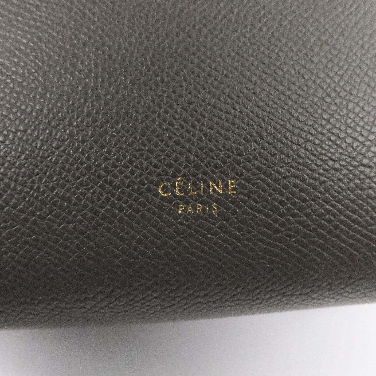 CELINE 牛皮皮革Mini Belt Bag手挽肩背兩用袋