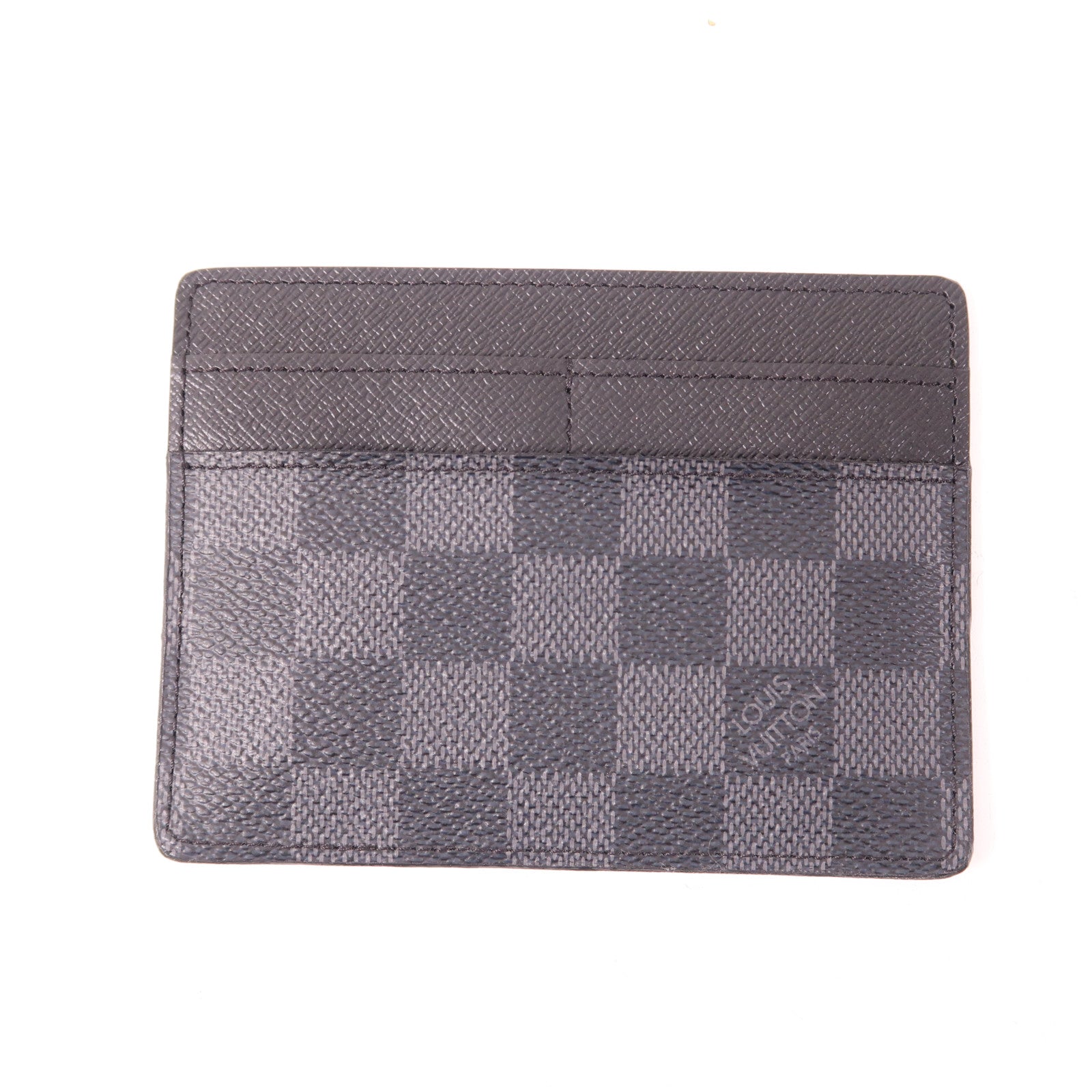 LOUIS VUITTON Damier Graphite Compact Modulable Bifold Wallet銀扣錢包