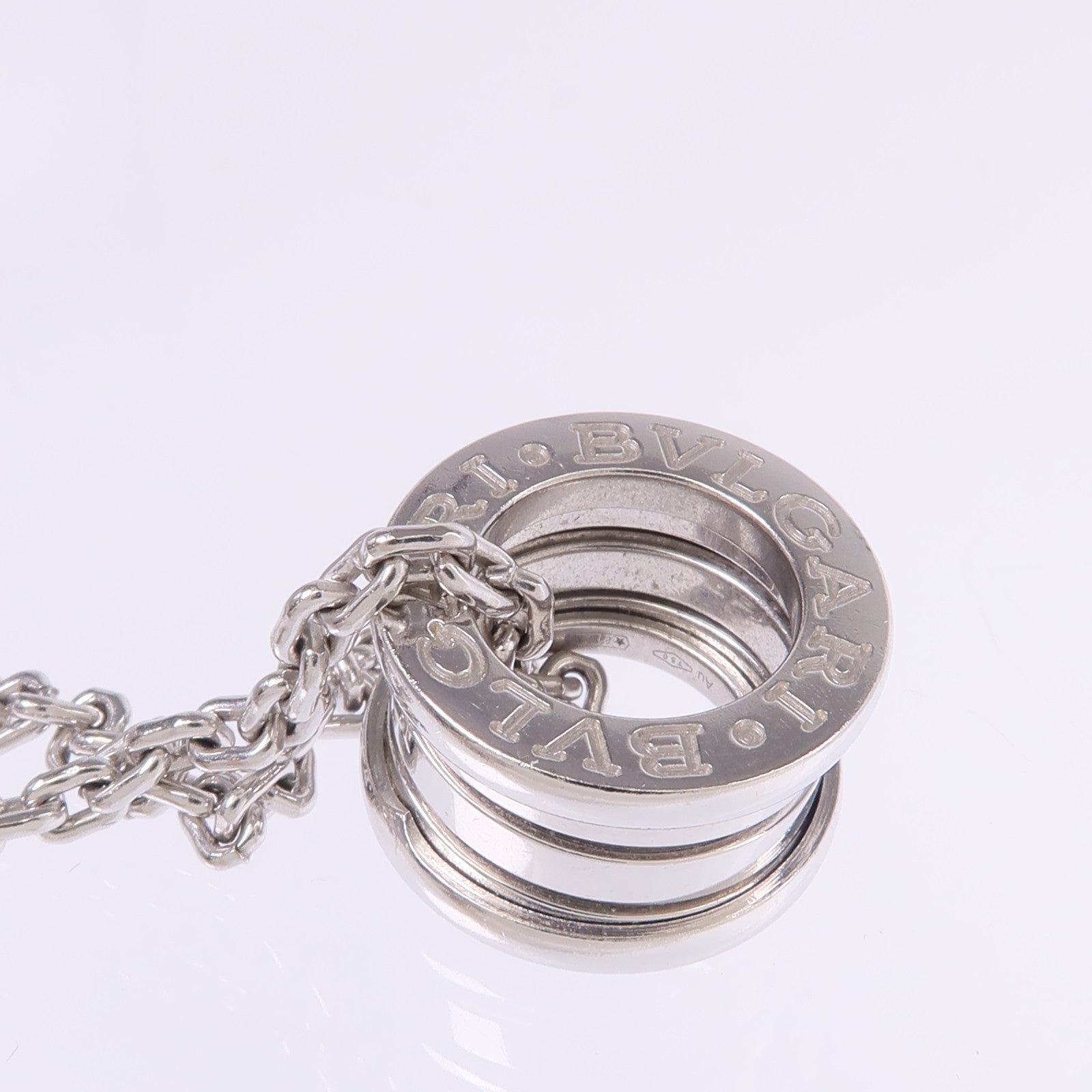 BVLGARI 18K白金B.zero 1 Necklace項鍊