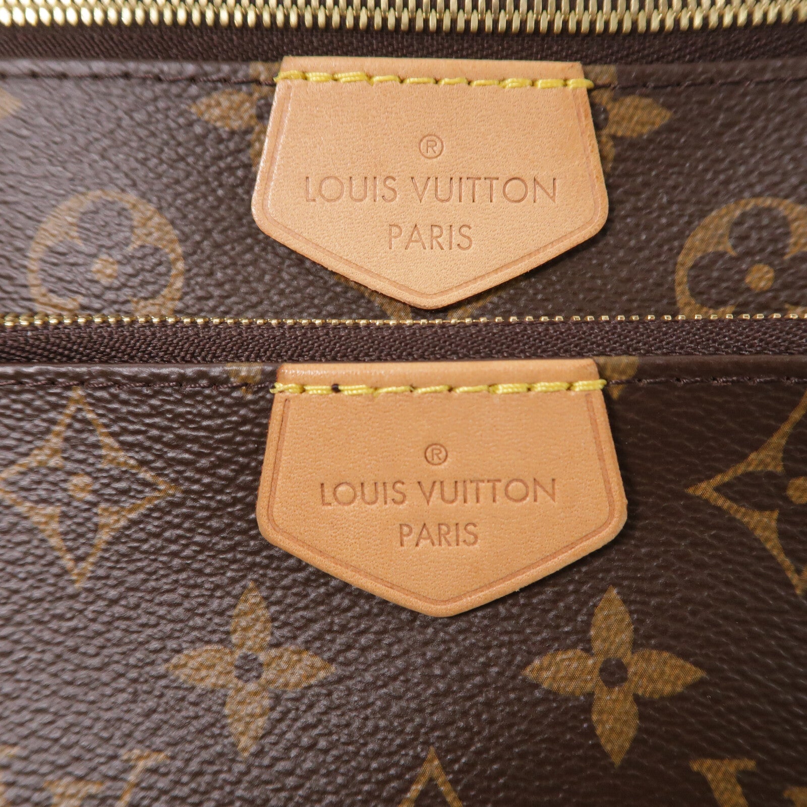 LOUIS VUITTON Monogram Multi Pochette Accessoires手挽肩背兩用袋