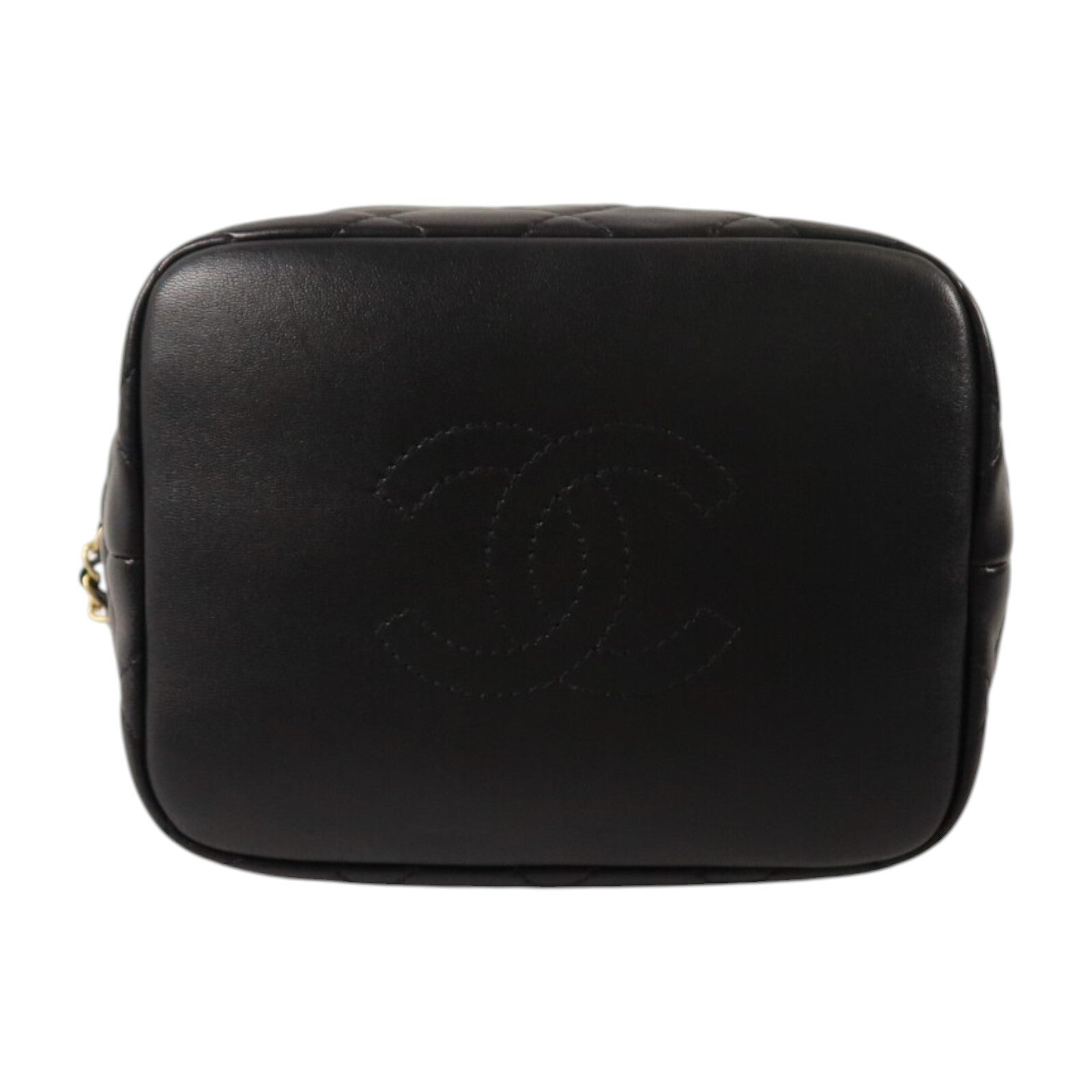 CHANEL 羊皮皮革Small Hobo金扣手挽肩背兩用袋