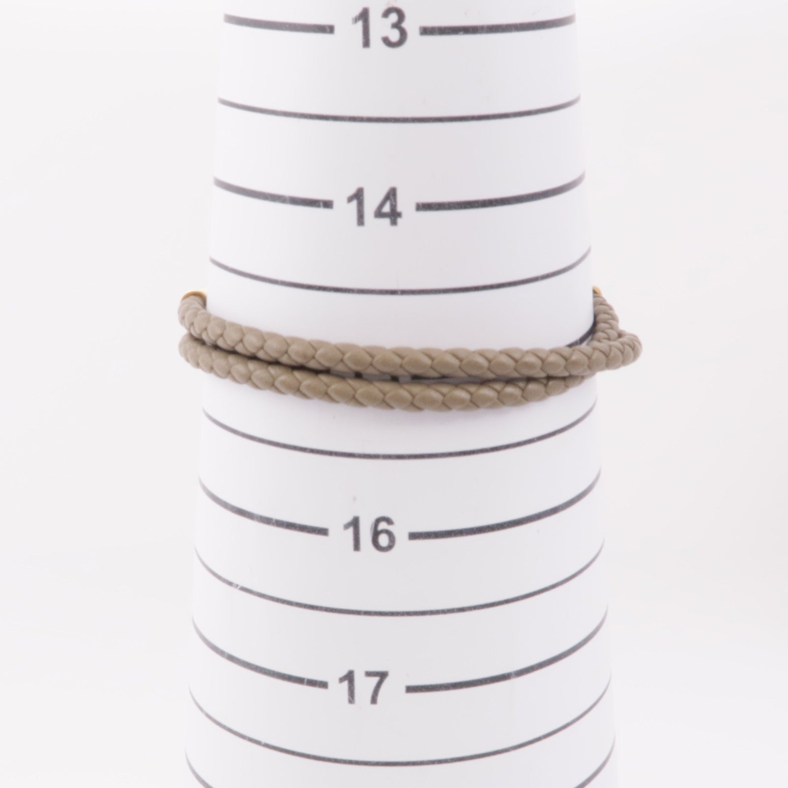 HERMES Swift皮革Roulis Double Tour Bracelet金扣手鏈