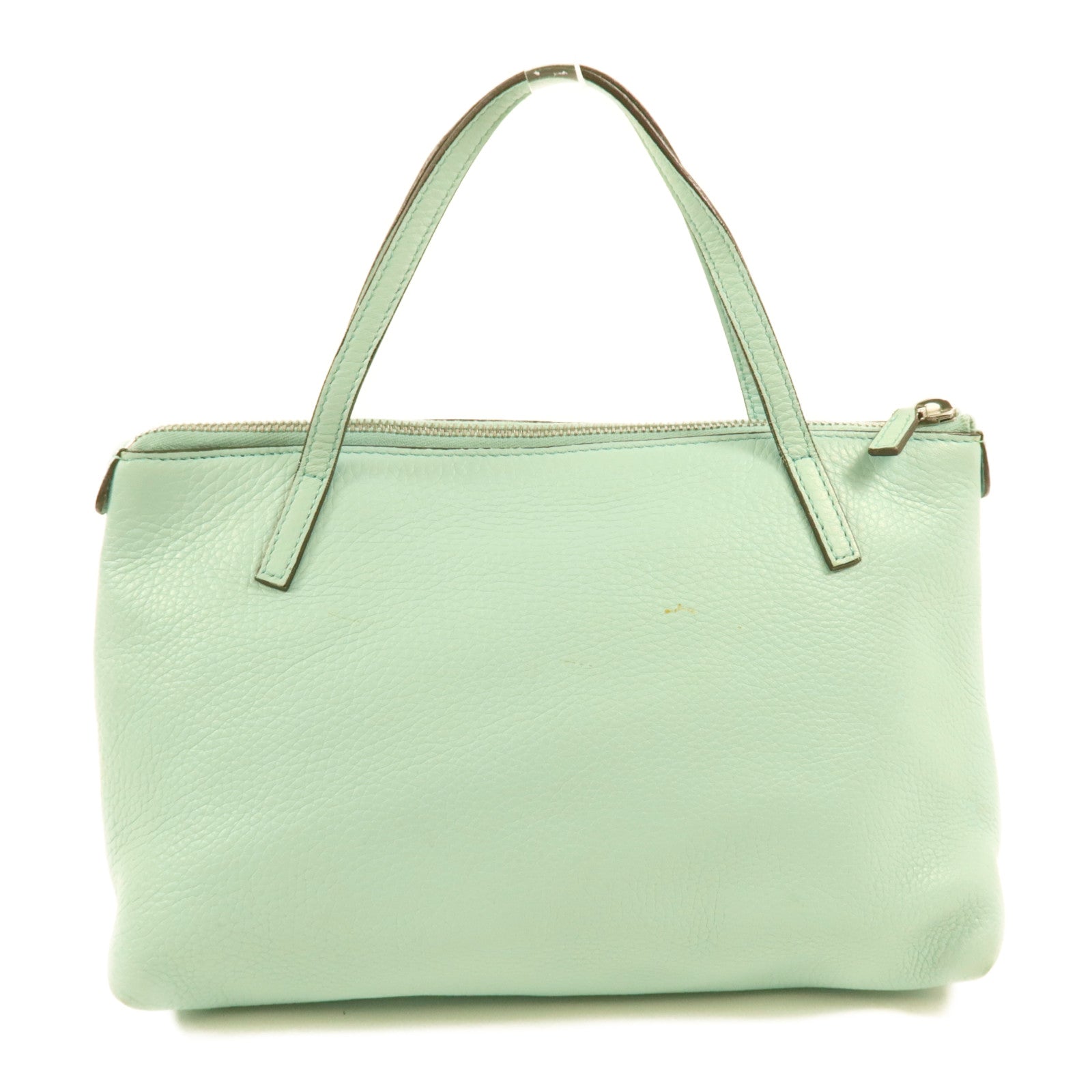 GUCCI 牛皮皮革Hand Bag銀扣手挽袋