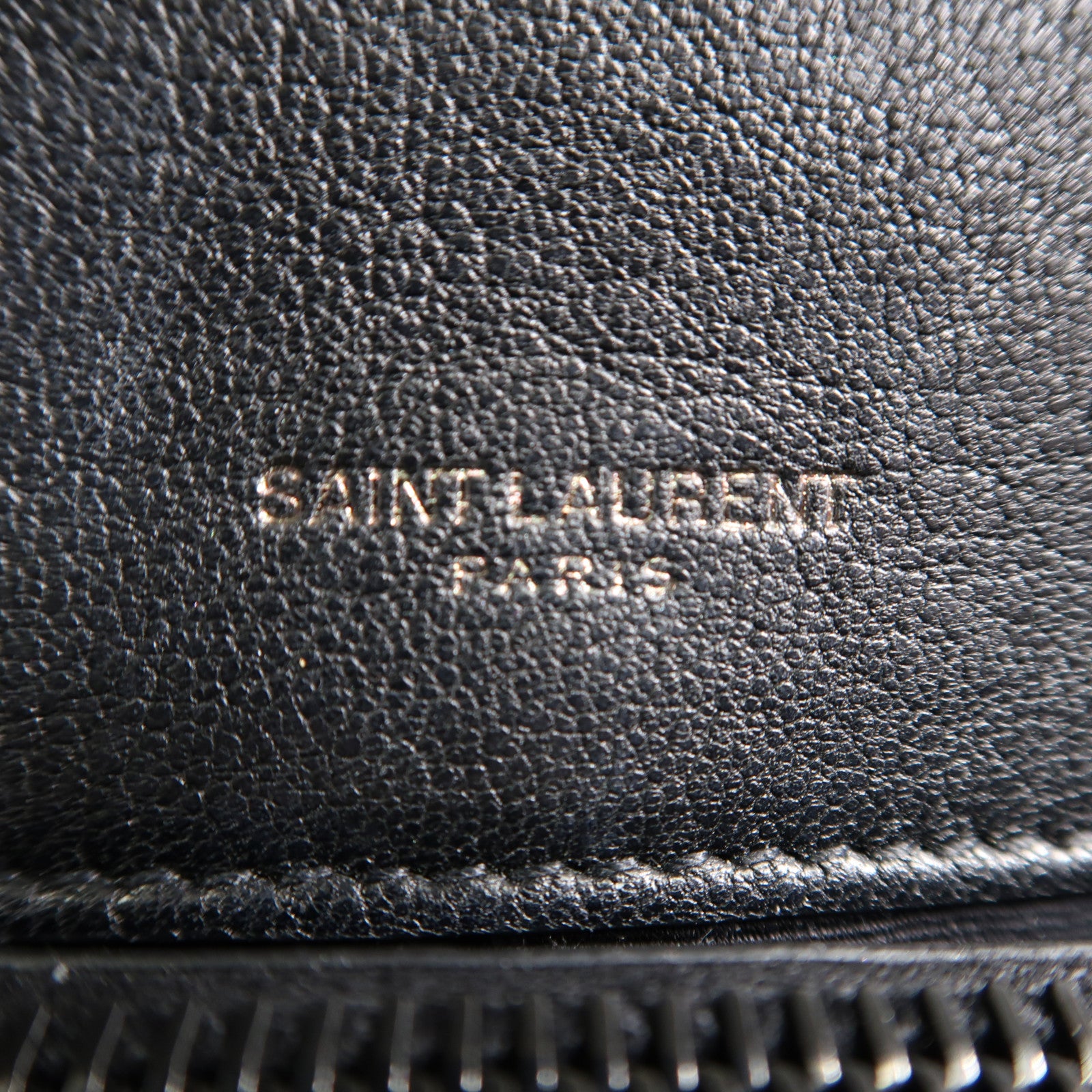 SAINT LAURENT 羊皮皮革College鏈帶手挽肩背兩用袋