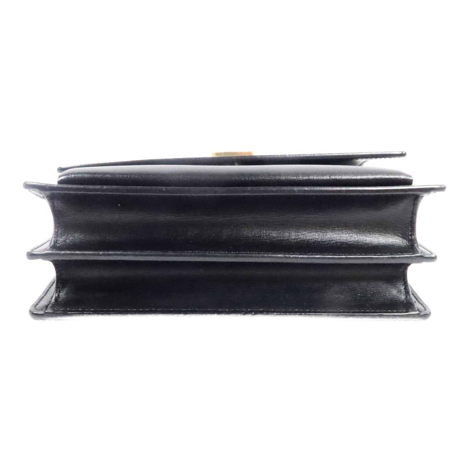 SAINT LAURENT 牛皮皮革Sunset Medium鏈帶肩背袋