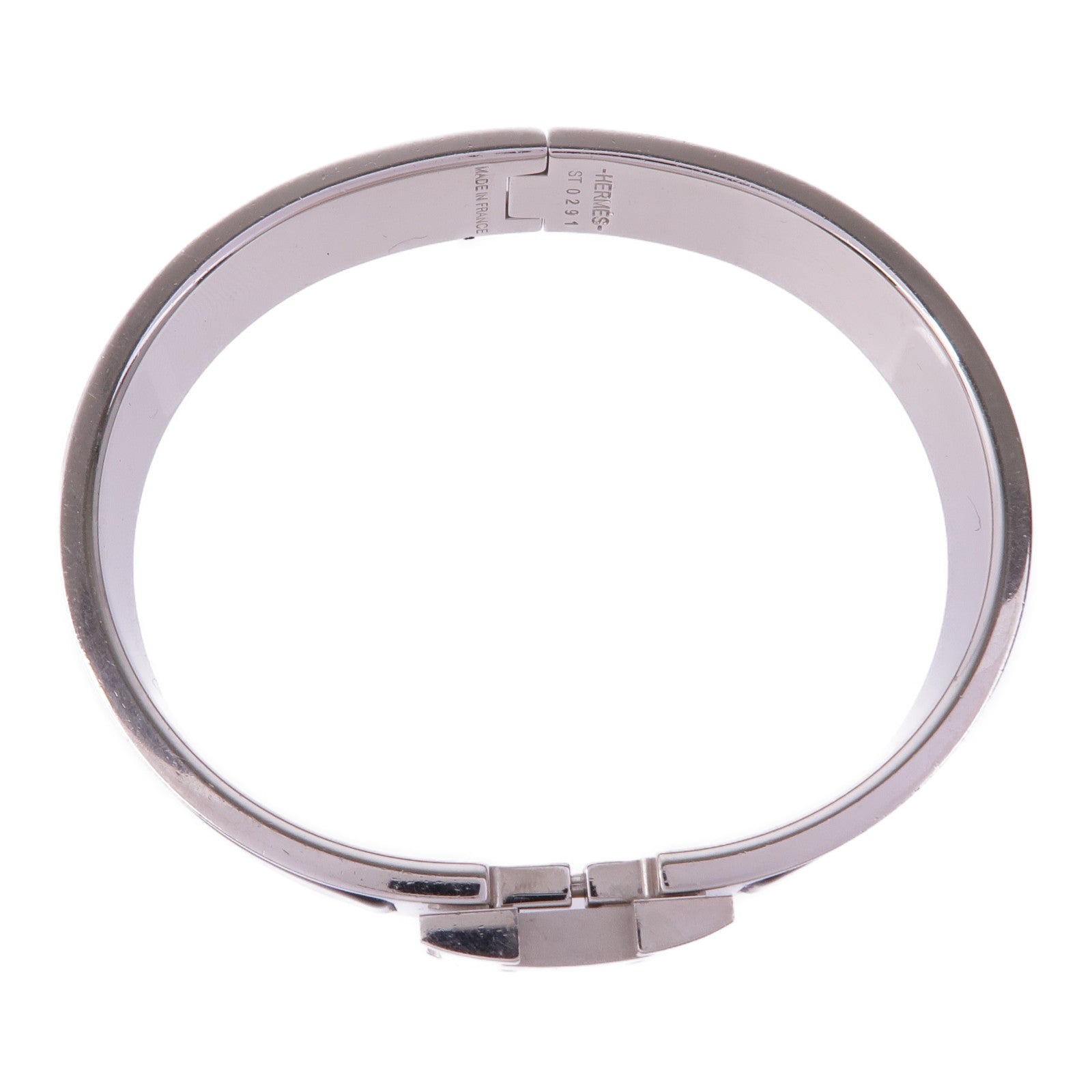 HERMES 金屬/琺瑯Clic H手鐲