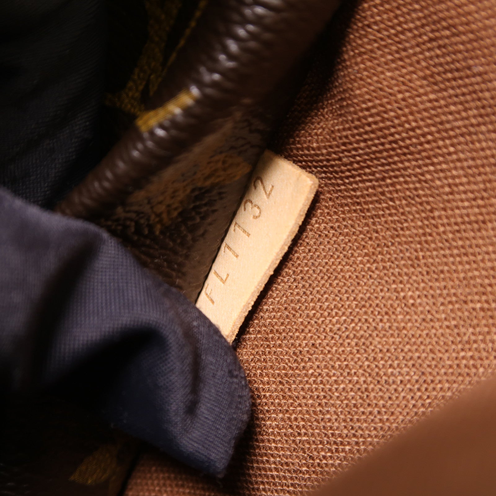 LOUIS VUITTON Monogram Totally MM金扣肩背袋棕色