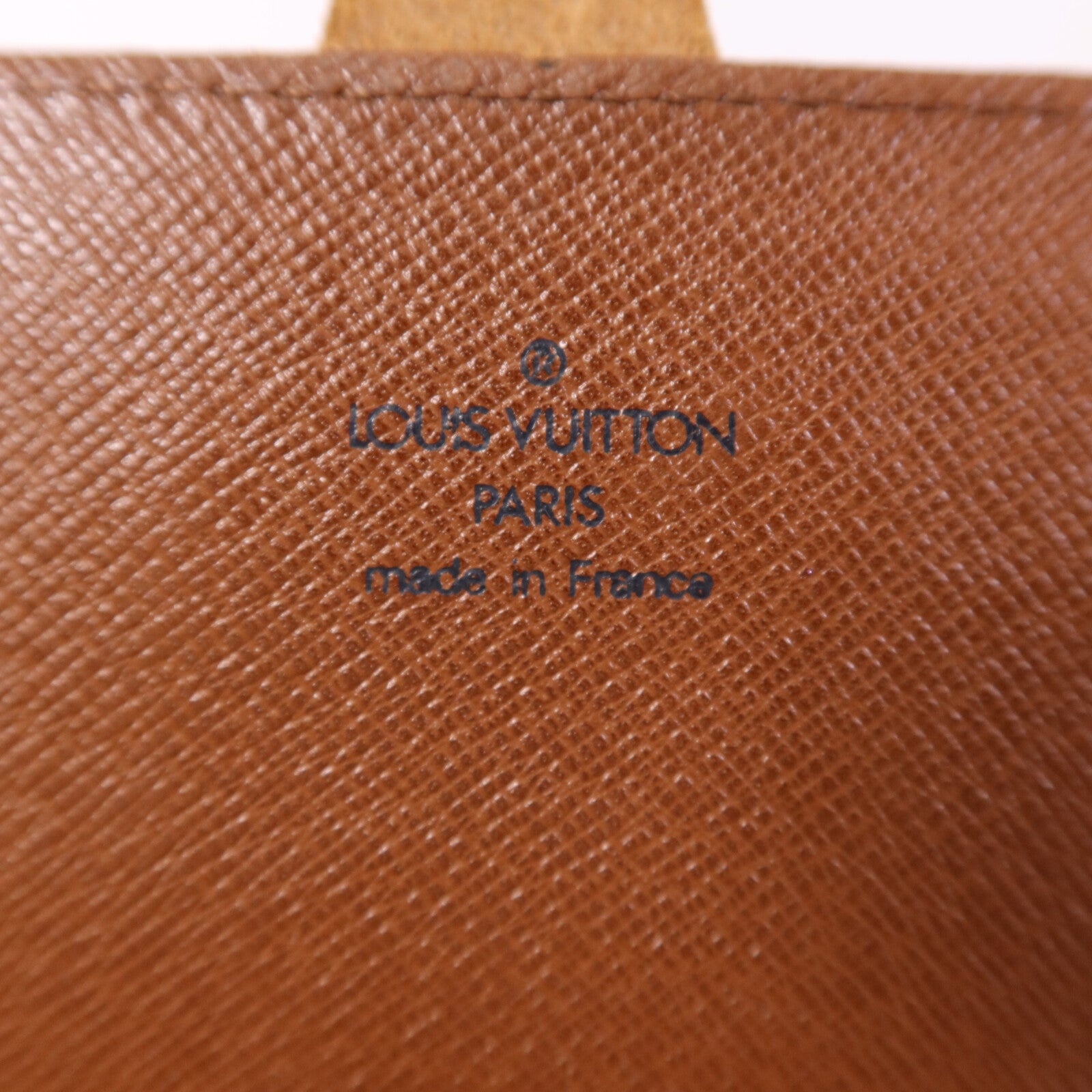 LOUIS VUITTON Monogram Cartouchiere GM金扣肩背袋