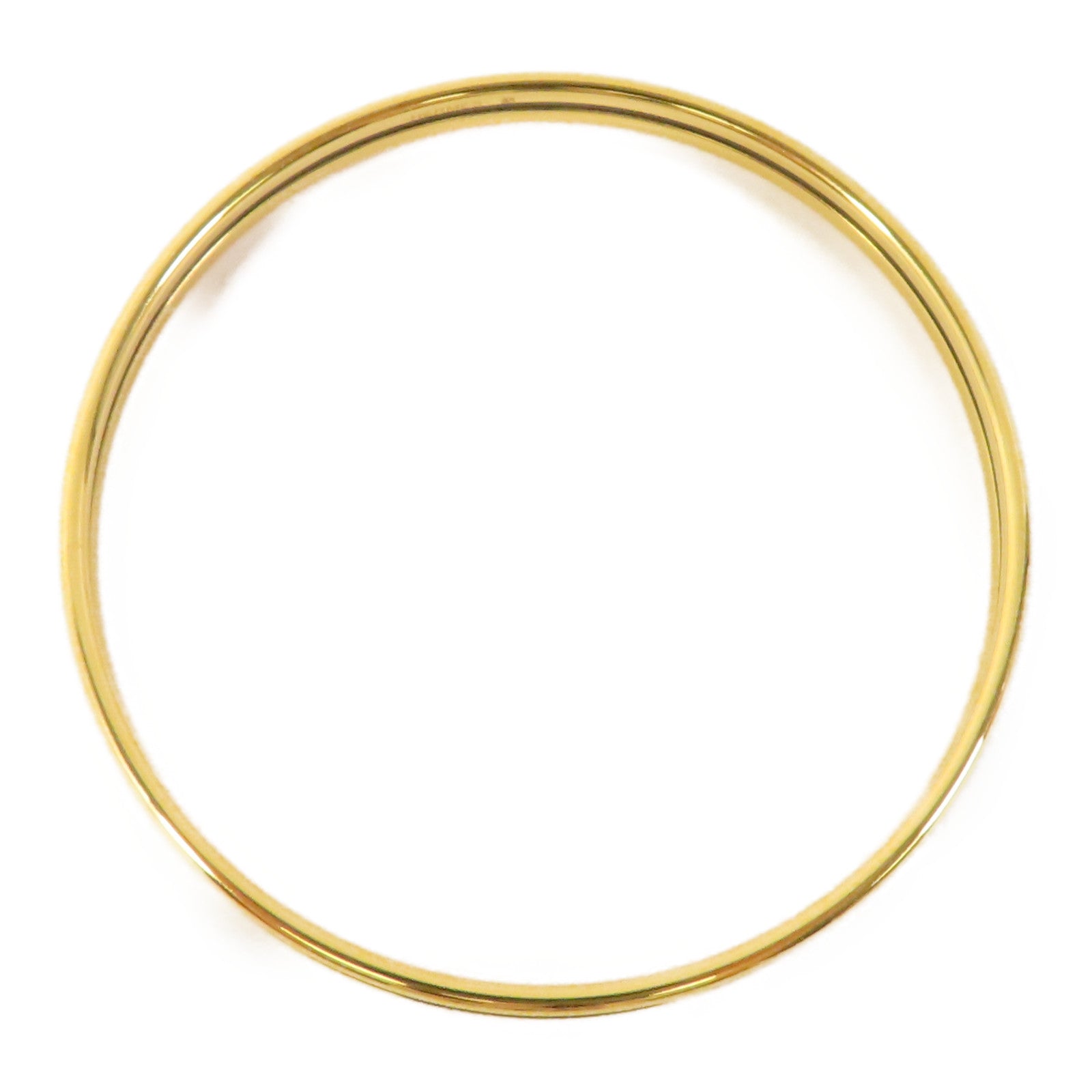 HERMES 琺瑯Uni Bangle手鐲黑色/金色