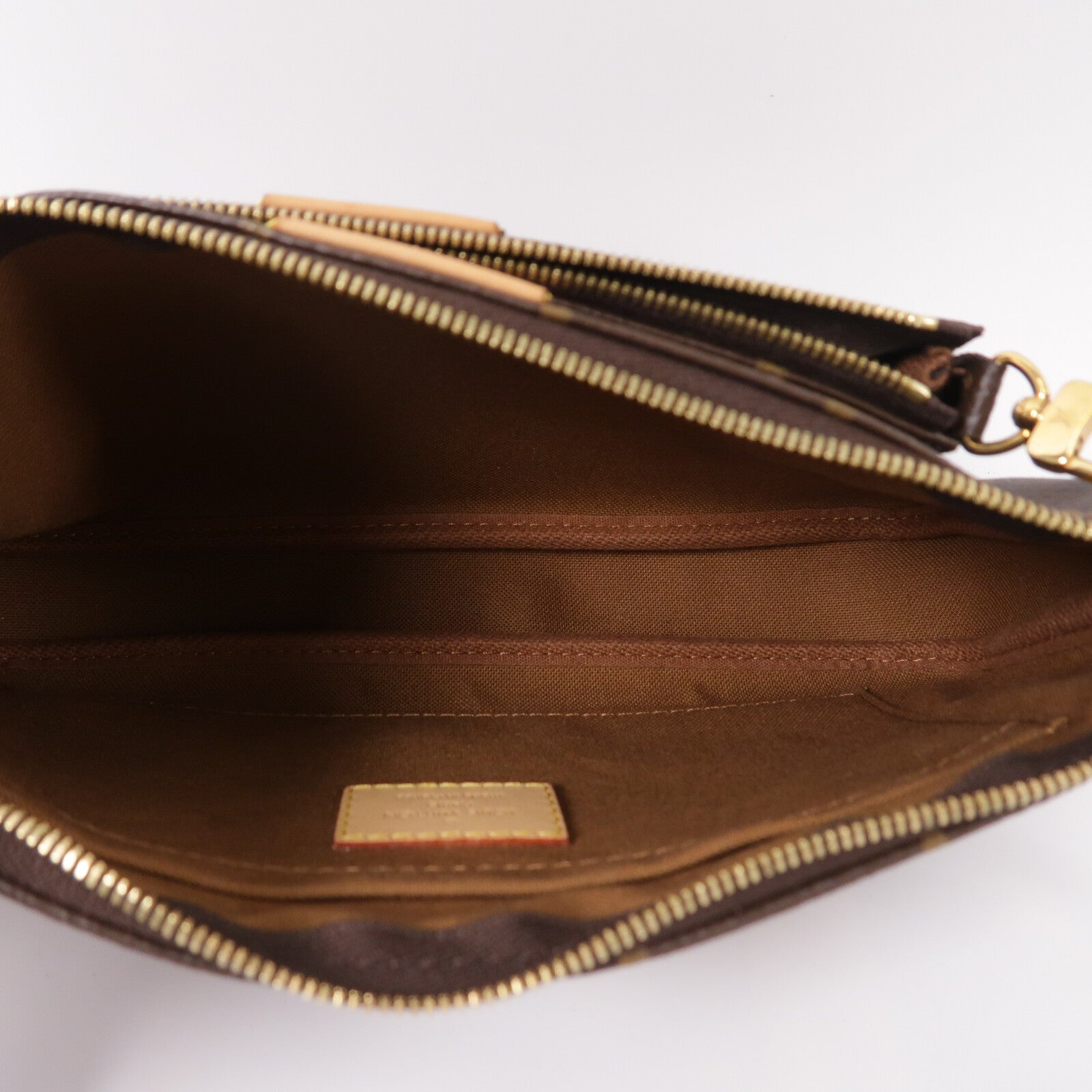 LOUIS VUITTON Monogram Multi Pochette Accessoires手挽肩背兩用袋