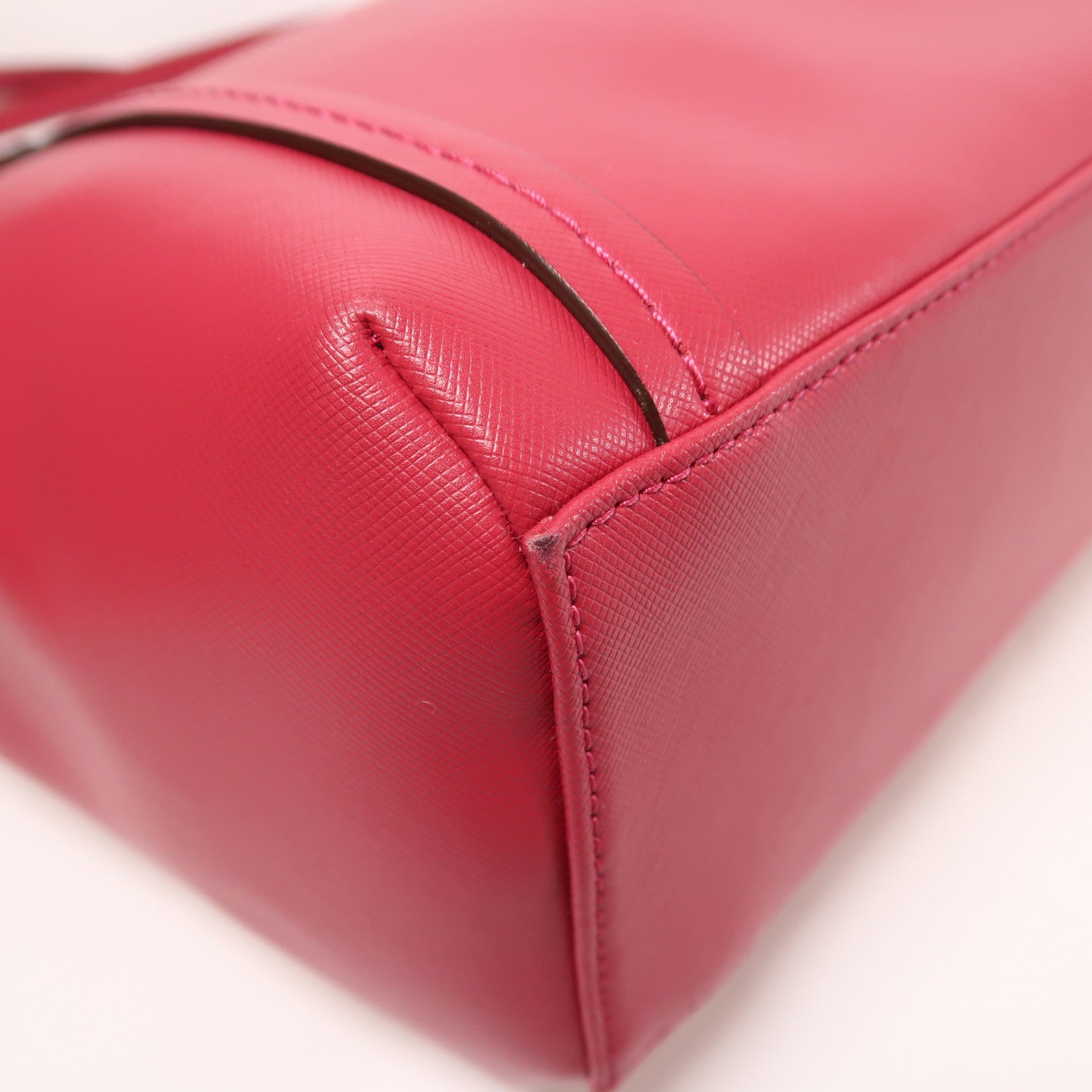 COACH 皮革Shoulder Bag銀扣手挽肩背兩用袋